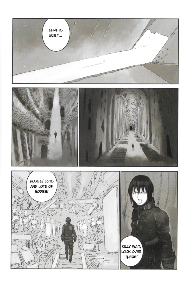 BLAME! Fort of Silicon Creatures 第8页