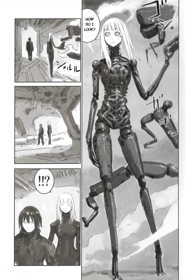 BLAME! Fort of Silicon Creatures Oneshot 第9页