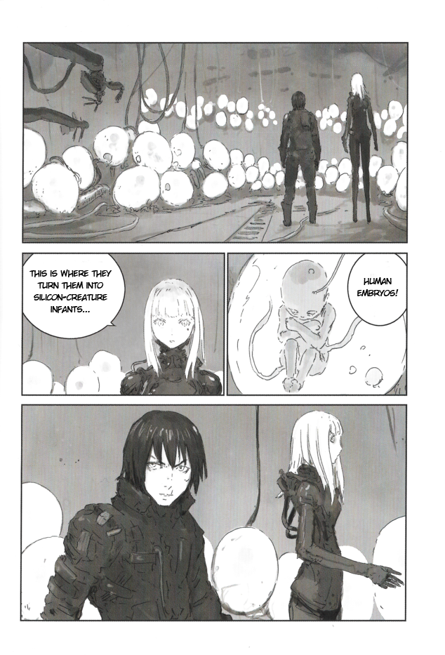 BLAME! Fort of Silicon Creatures Oneshot 第10页