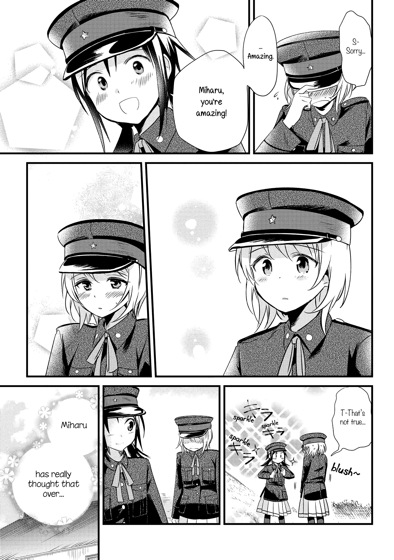 Koushin Koinu ni Koibumi wo 2nd Letter 第13页
