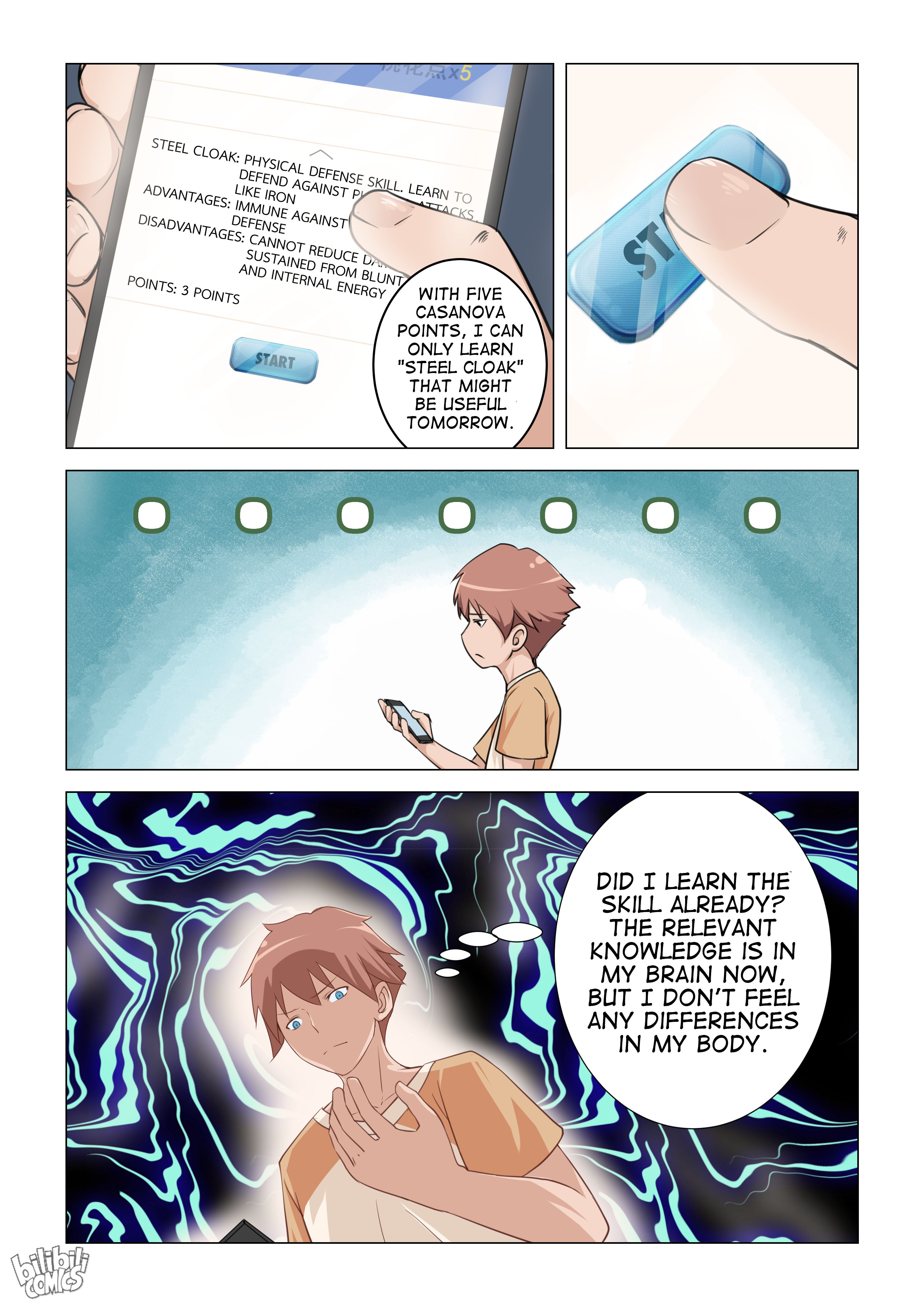 The Treasured Sakura Tome Episode 3 第4页