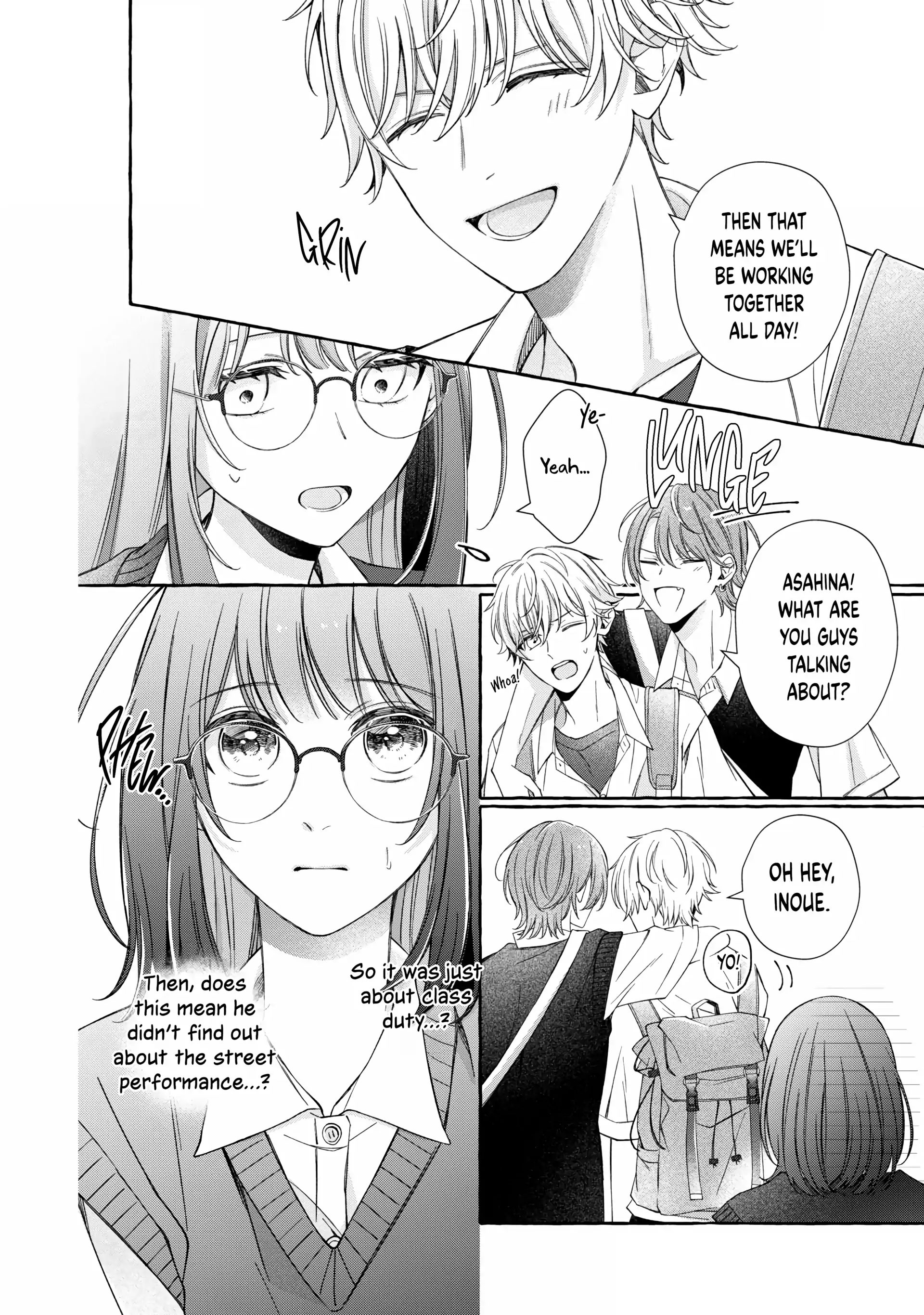 Bocchi no Saki ni, Koi no Uta Oneshot 第15页