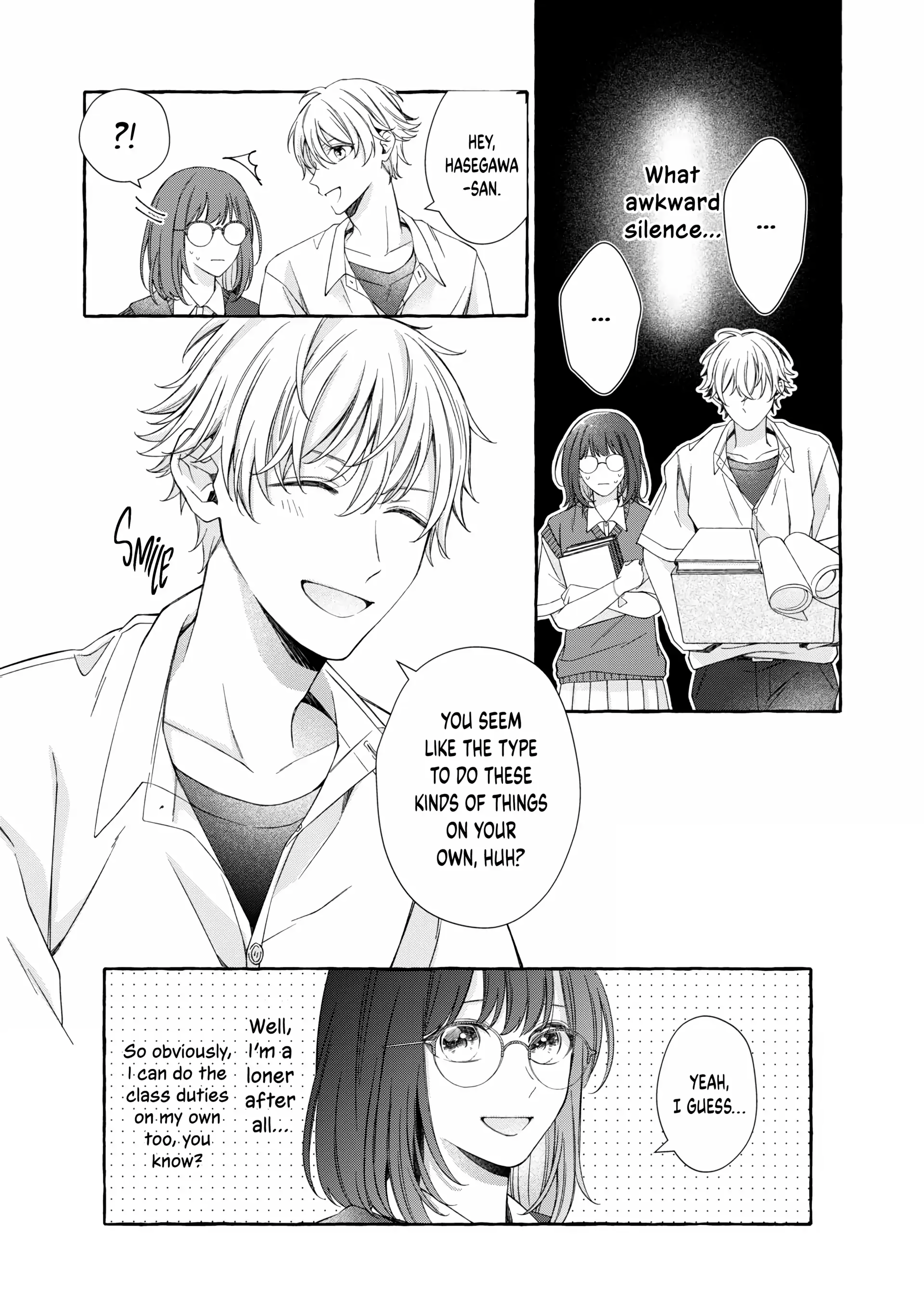 Bocchi no Saki ni, Koi no Uta Oneshot 第18页