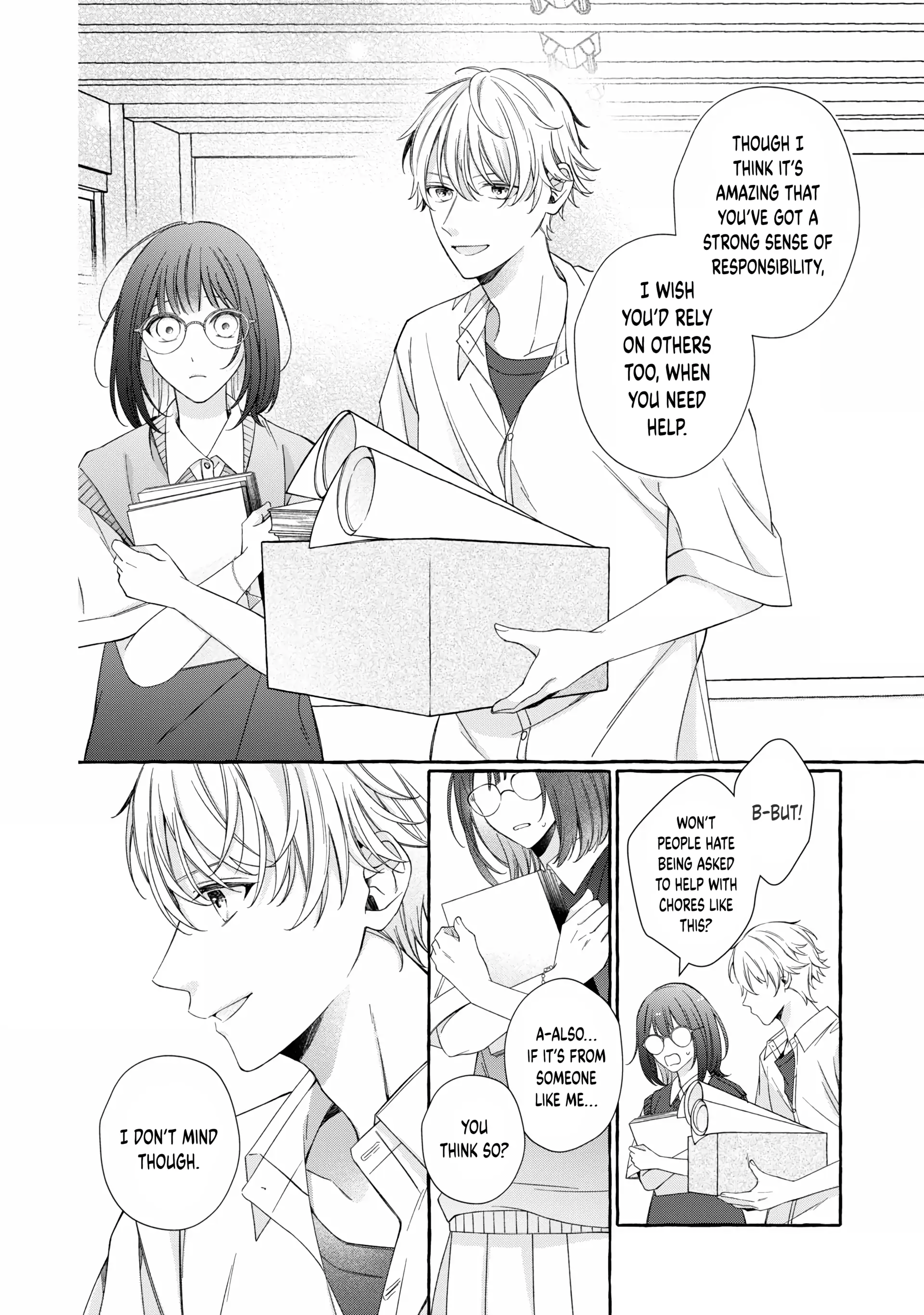 Bocchi no Saki ni, Koi no Uta Oneshot 第19页
