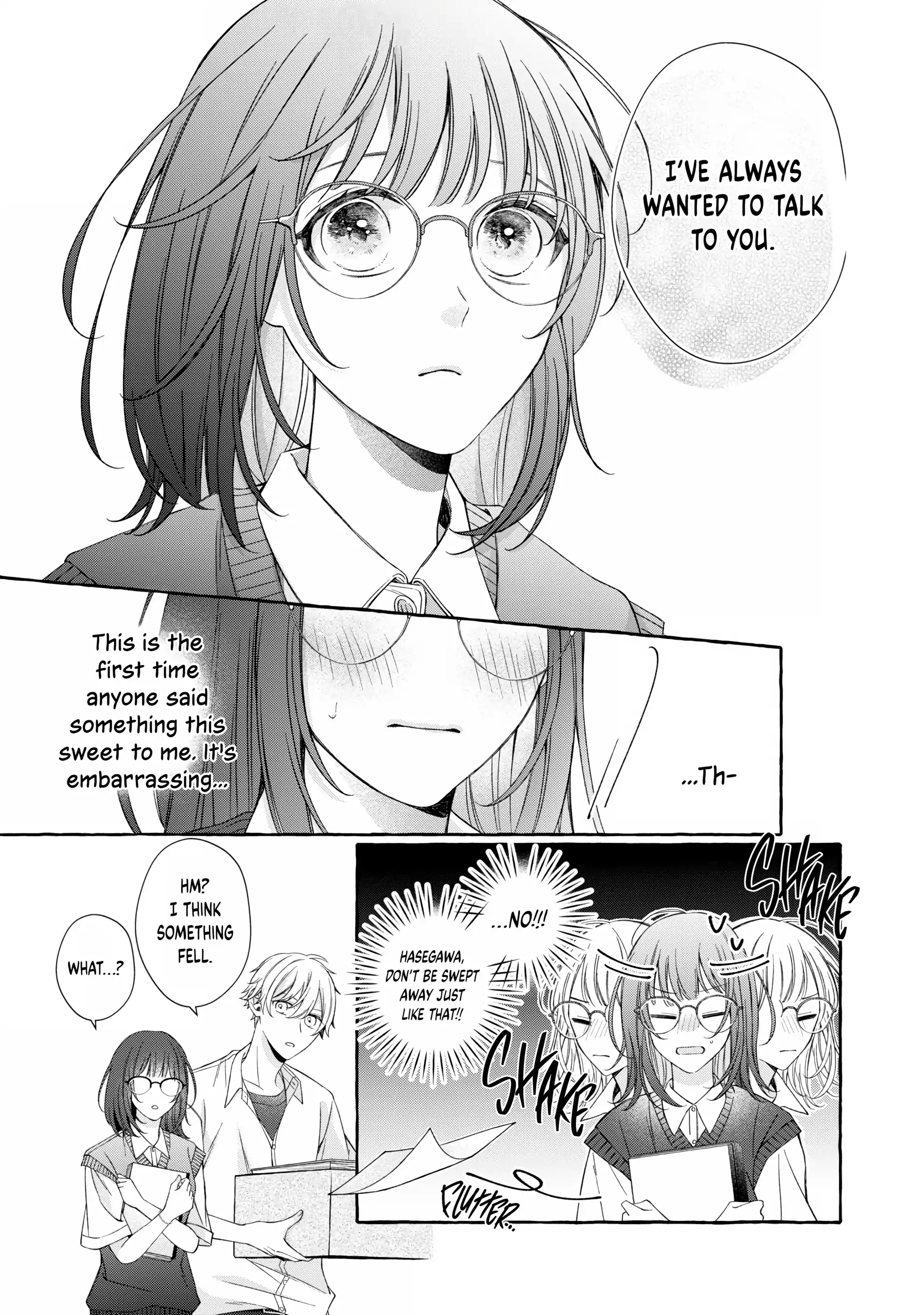 Bocchi no Saki ni, Koi no Uta Oneshot 第20页