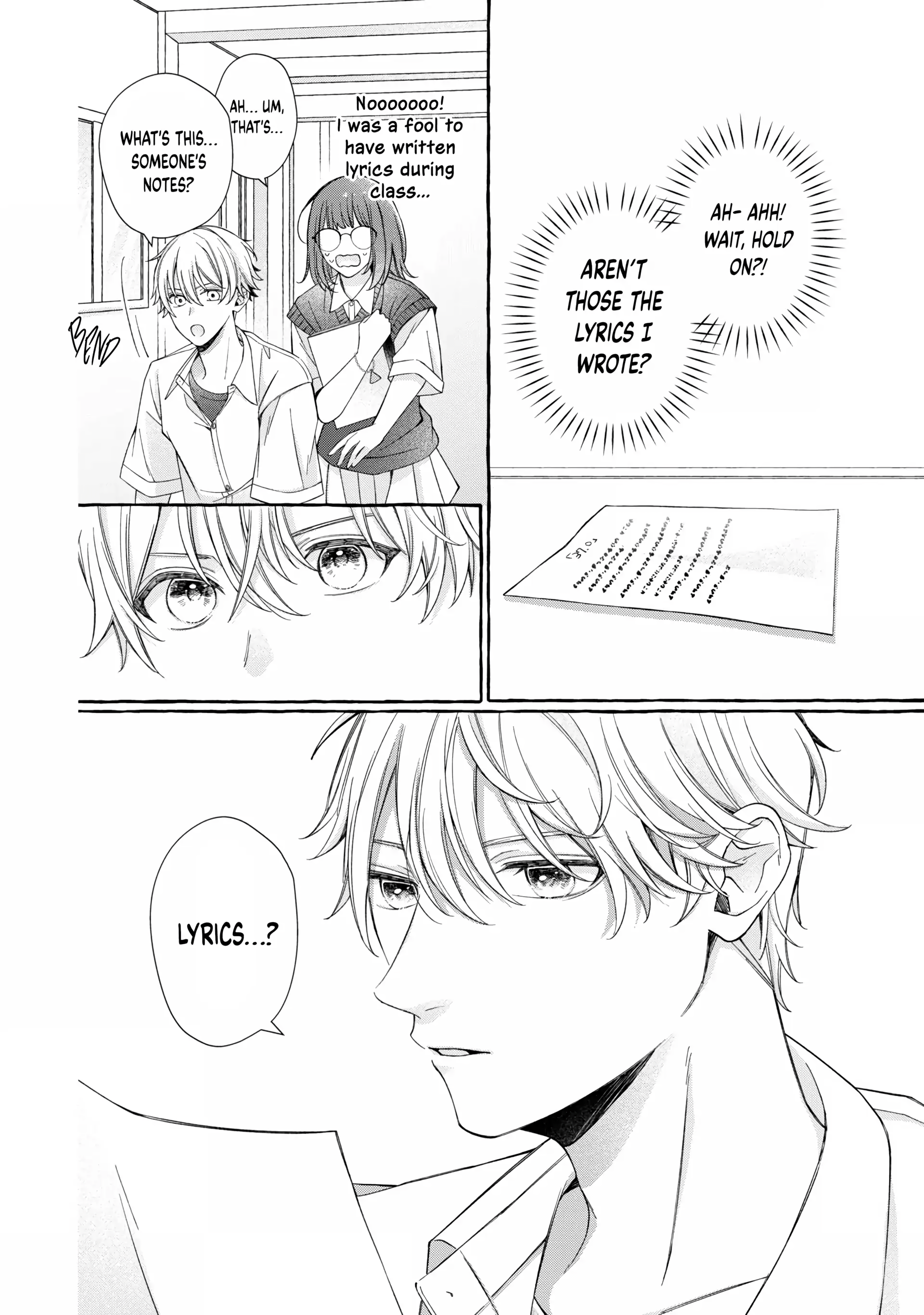 Bocchi no Saki ni, Koi no Uta Oneshot 第21页