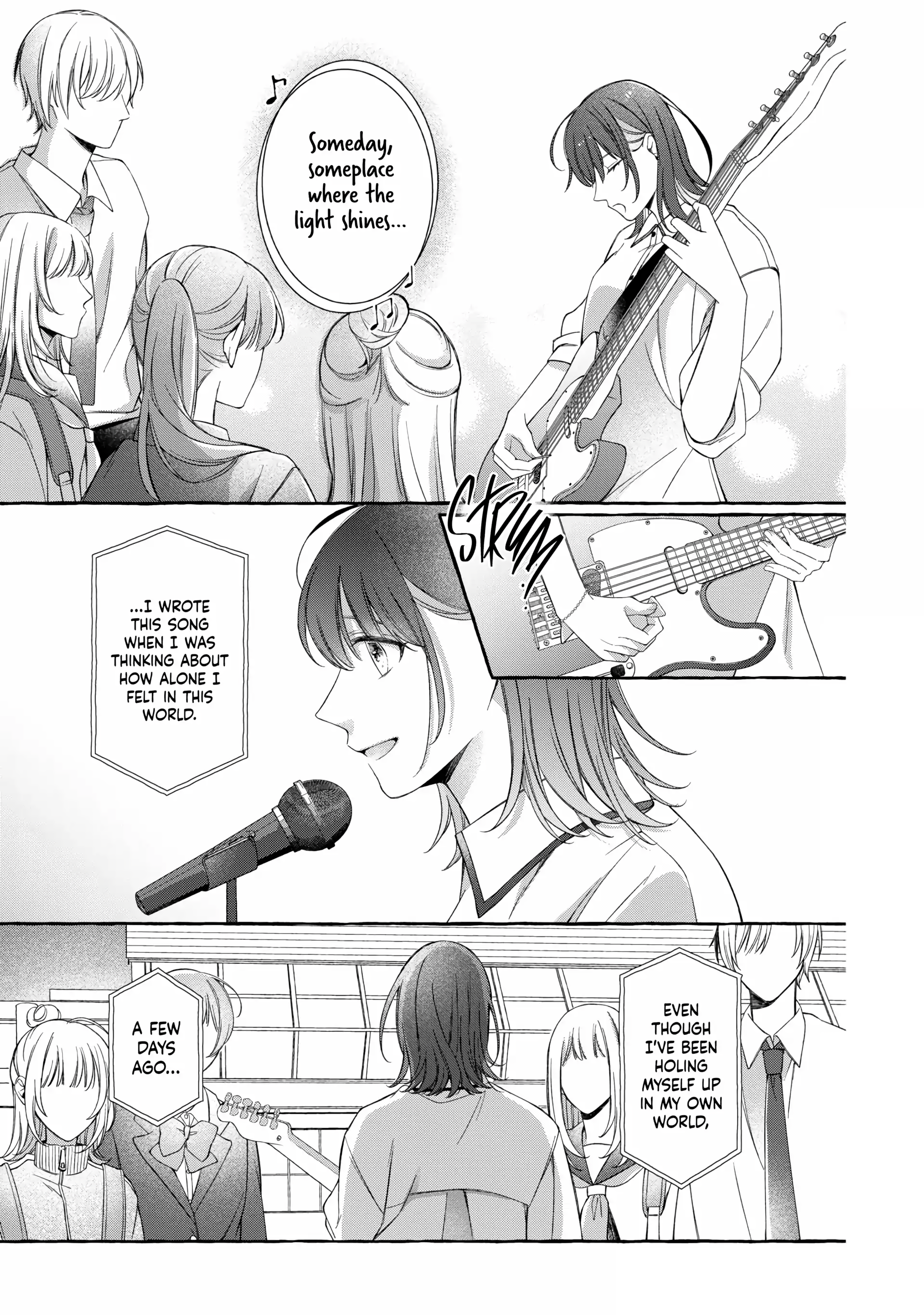 Bocchi no Saki ni, Koi no Uta Oneshot 第28页