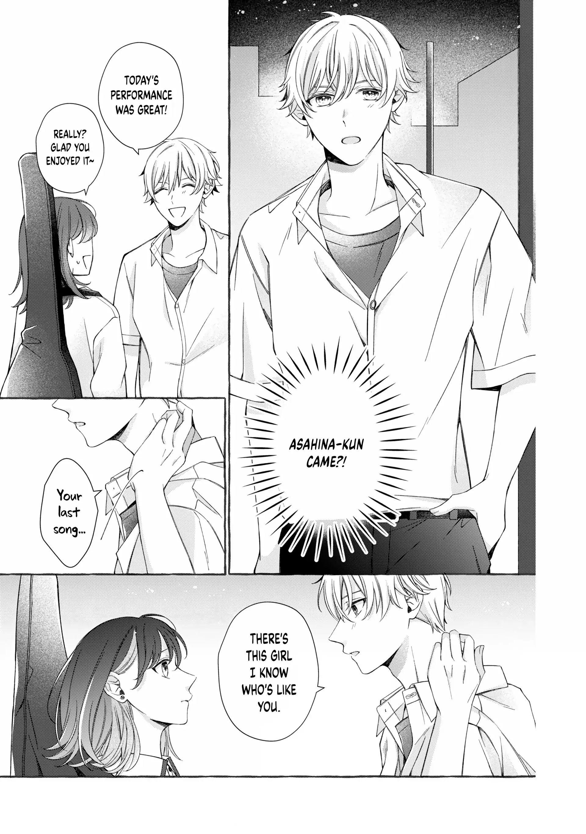 Bocchi no Saki ni, Koi no Uta Oneshot 第30页