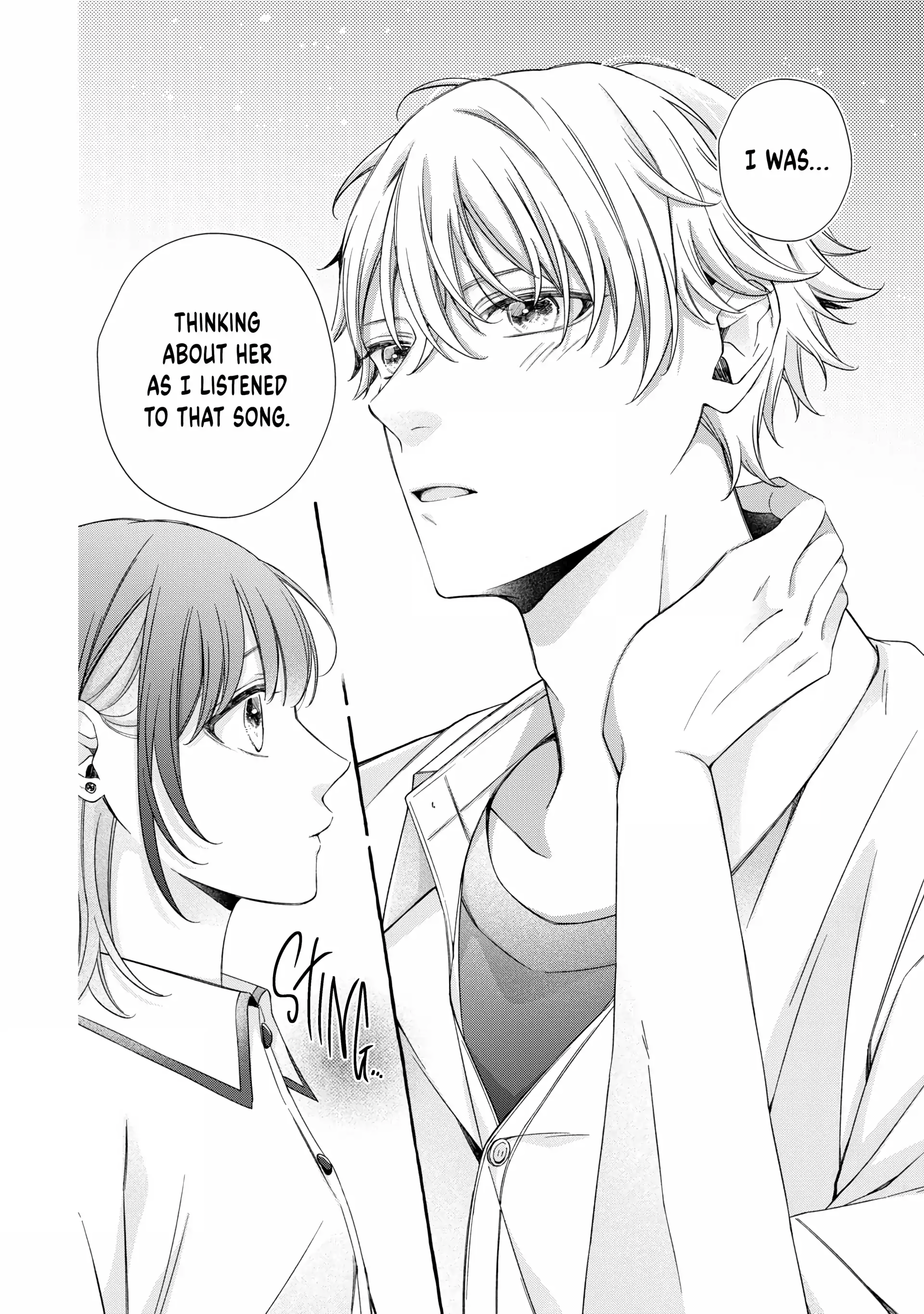 Bocchi no Saki ni, Koi no Uta Oneshot 第31页