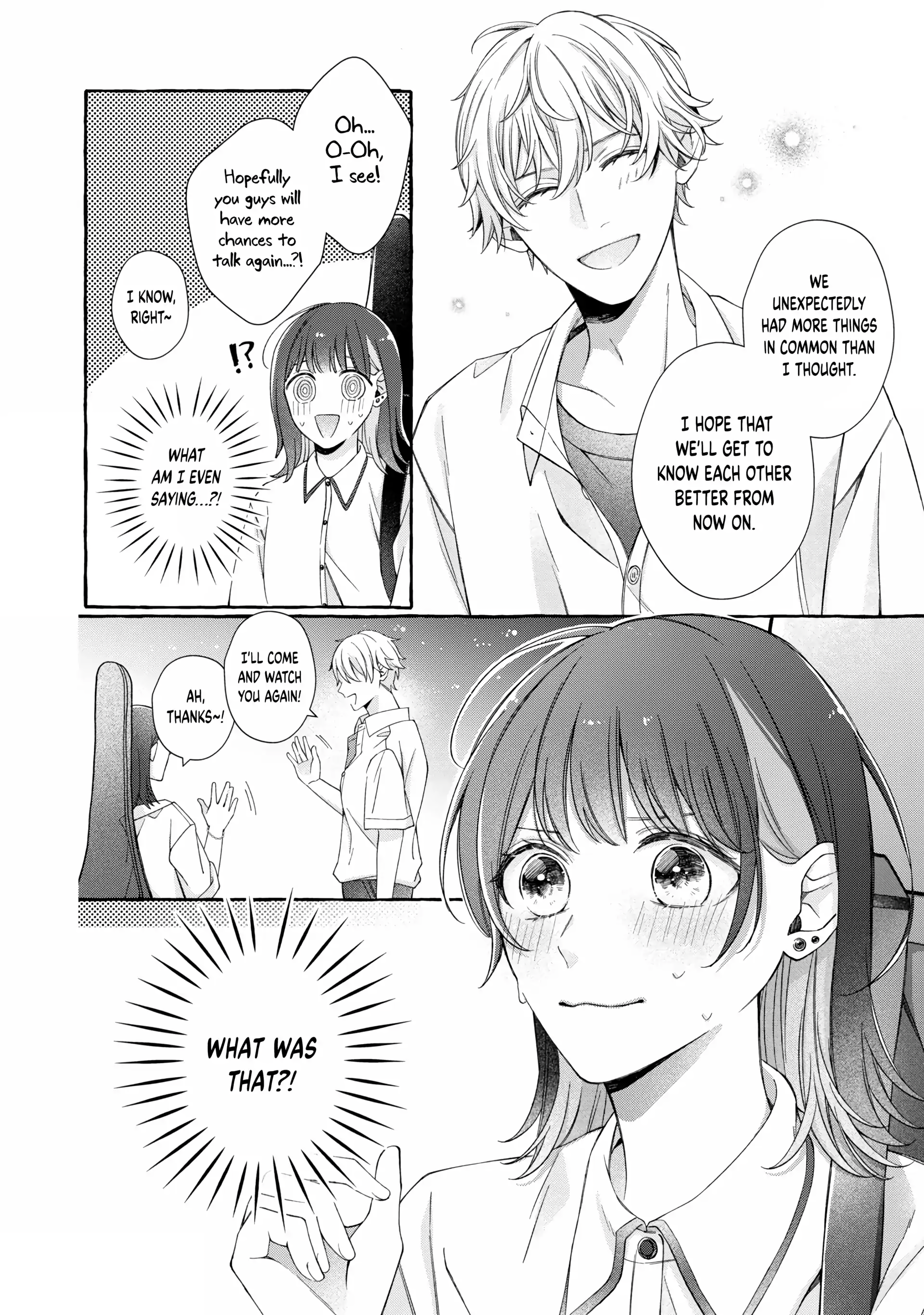 Bocchi no Saki ni, Koi no Uta Oneshot 第33页