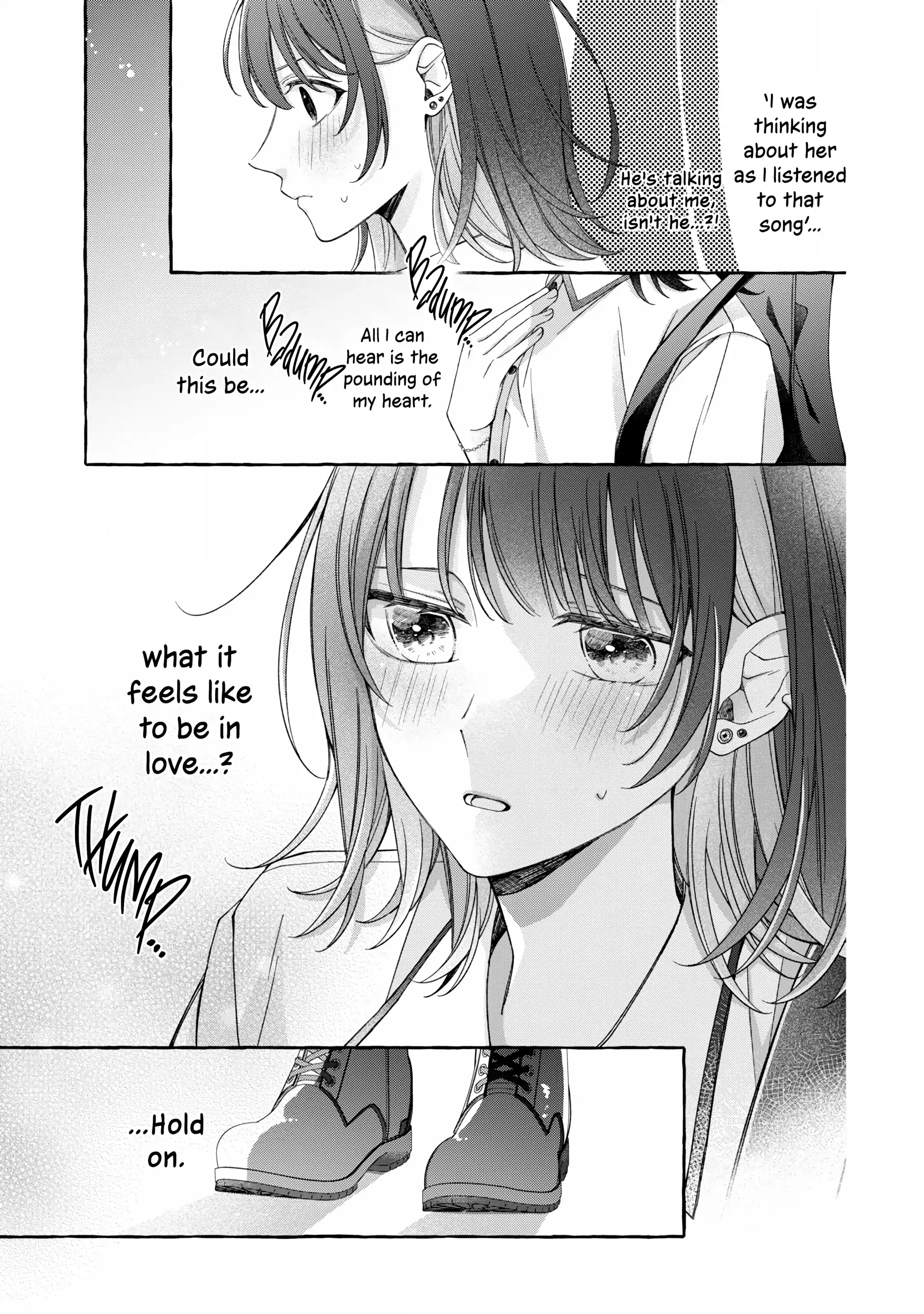 Bocchi no Saki ni, Koi no Uta Oneshot 第34页
