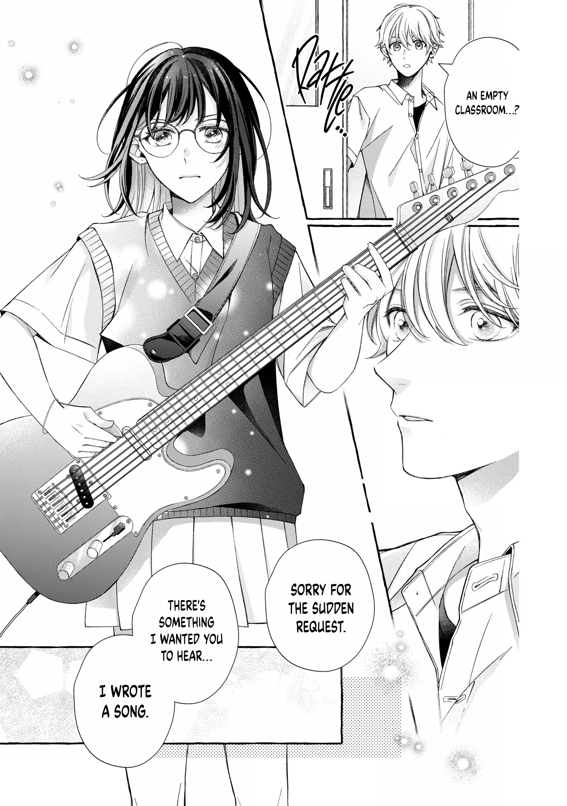 Bocchi no Saki ni, Koi no Uta Oneshot 第36页