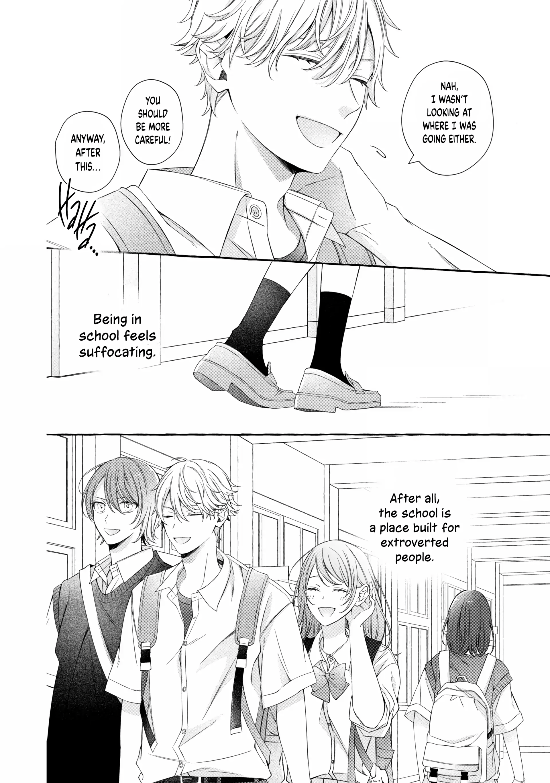 Bocchi no Saki ni, Koi no Uta 第5页