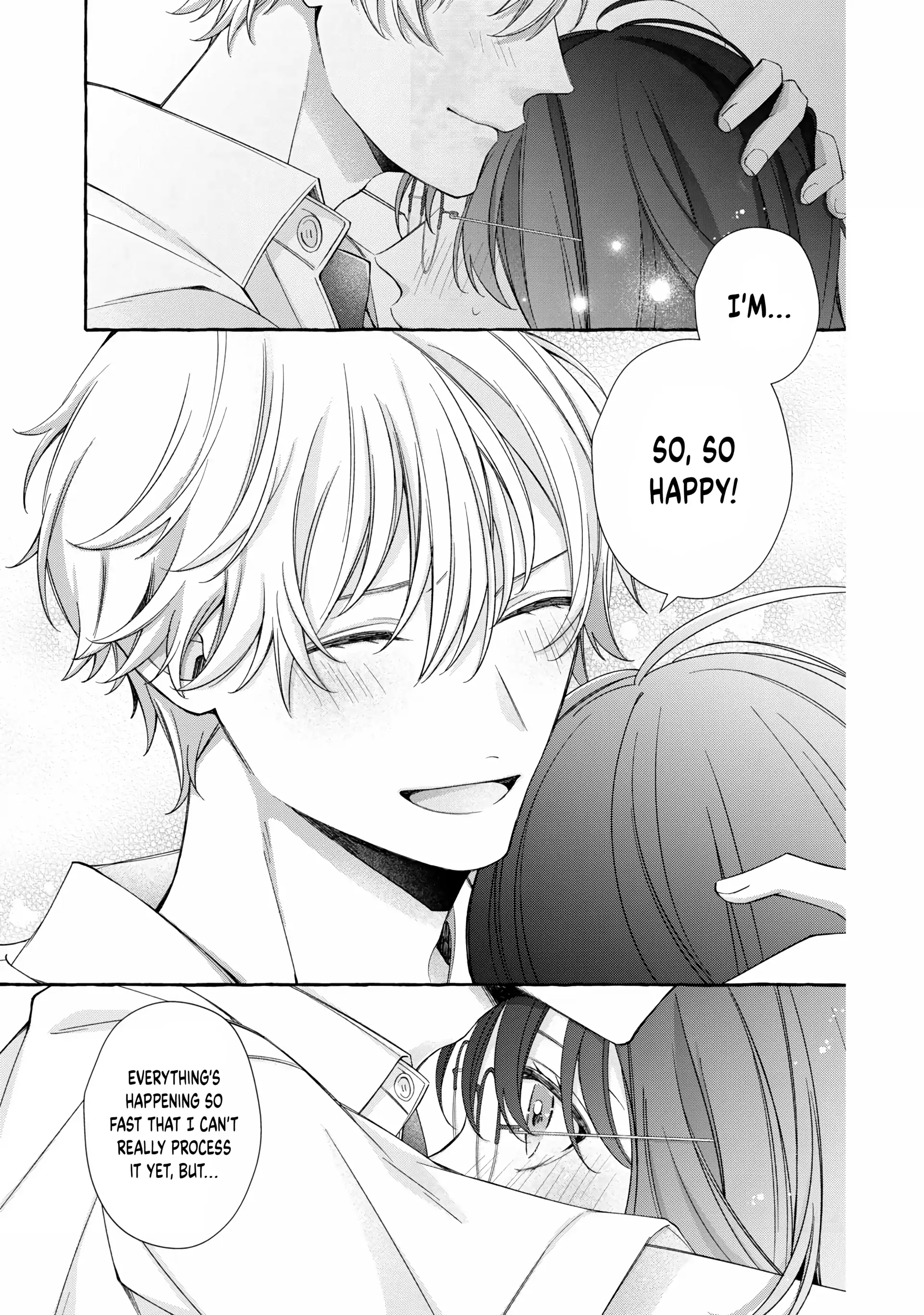 Bocchi no Saki ni, Koi no Uta Oneshot 第42页
