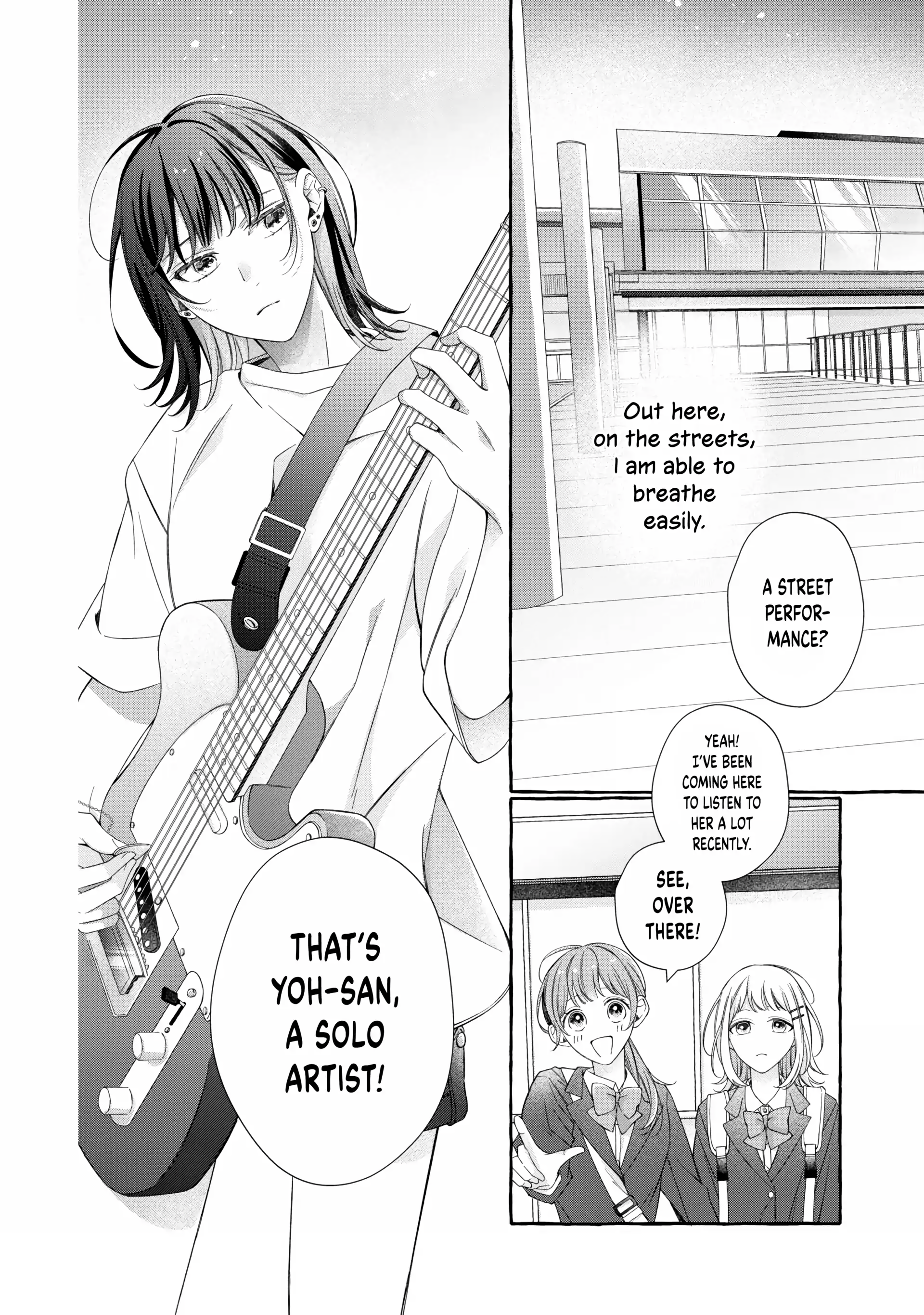 Bocchi no Saki ni, Koi no Uta 第7页