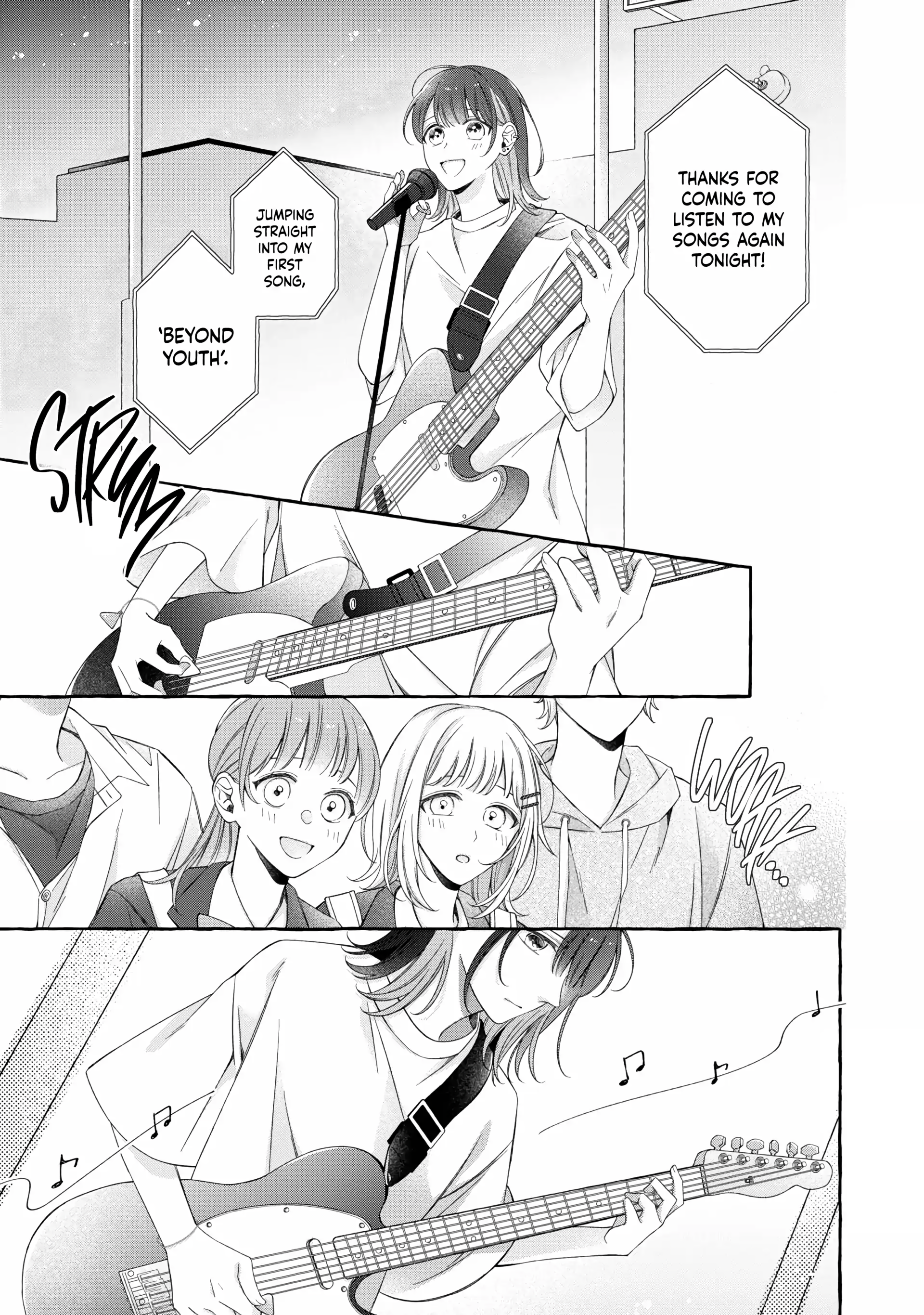 Bocchi no Saki ni, Koi no Uta 第8页