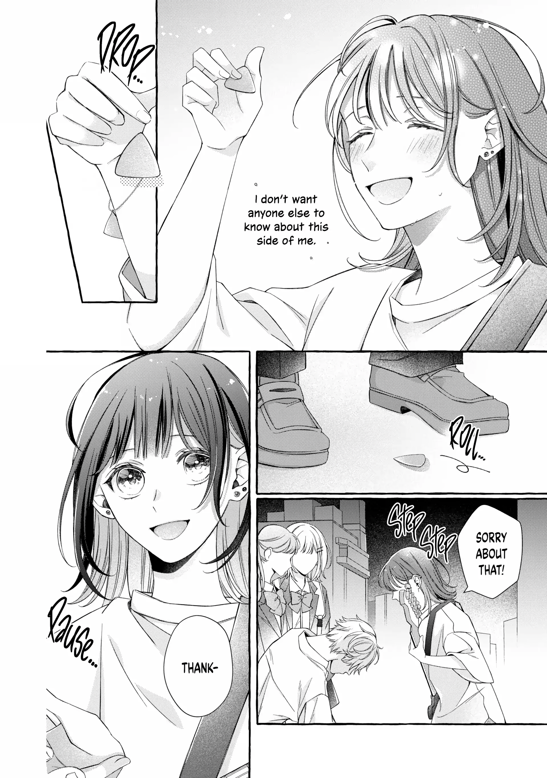 Bocchi no Saki ni, Koi no Uta Oneshot 第9页