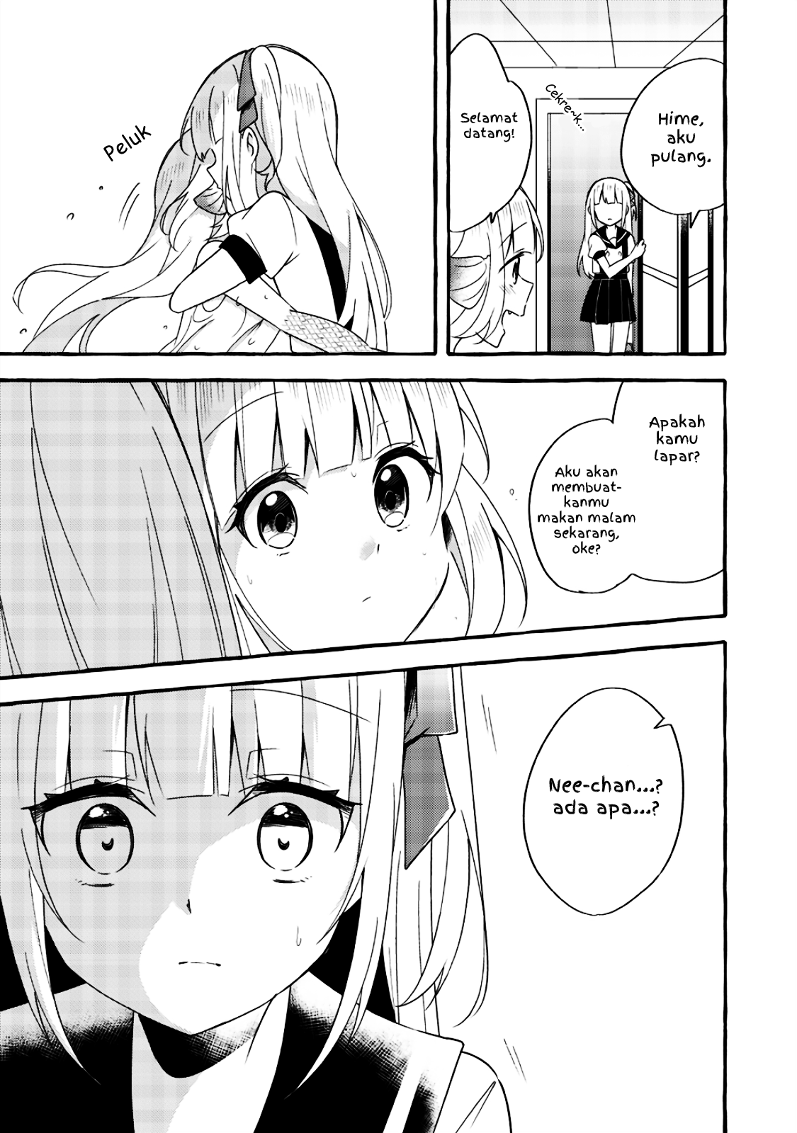 Ningen no Ane to Era Kokyu no Imouto Ch. 2 第13页