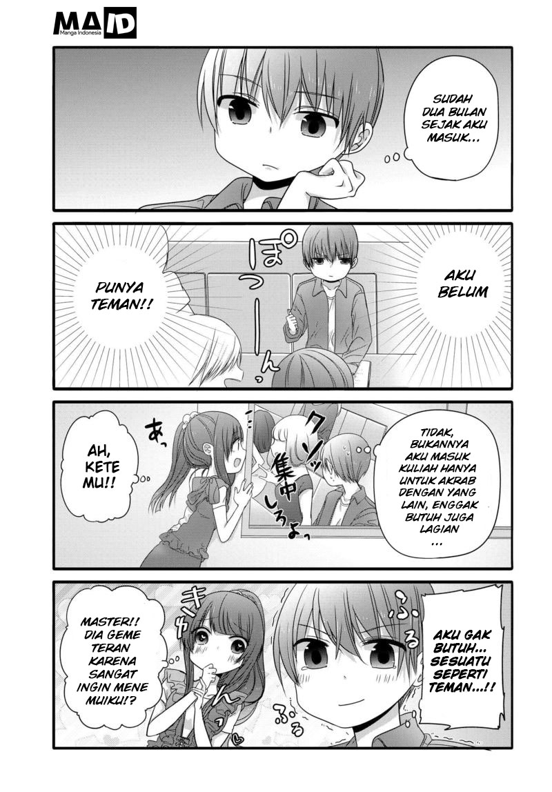 Uchi no Hentai Maid ni Osowareteru Vol. 1 Ch. 2 第5页