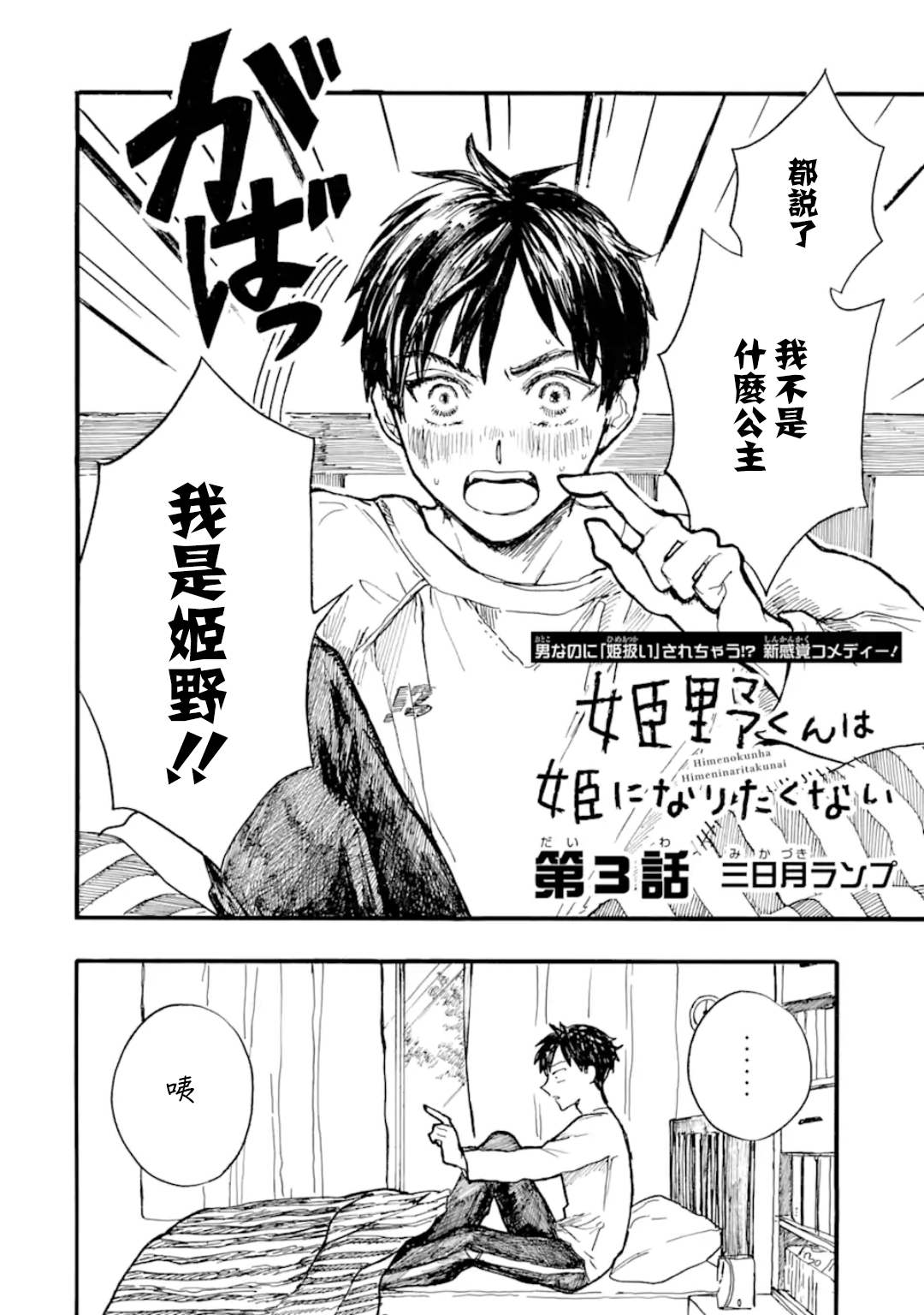 Himeno-kun wa Hime ni Naritakunai Vol. 1 Ch. 3 第2页
