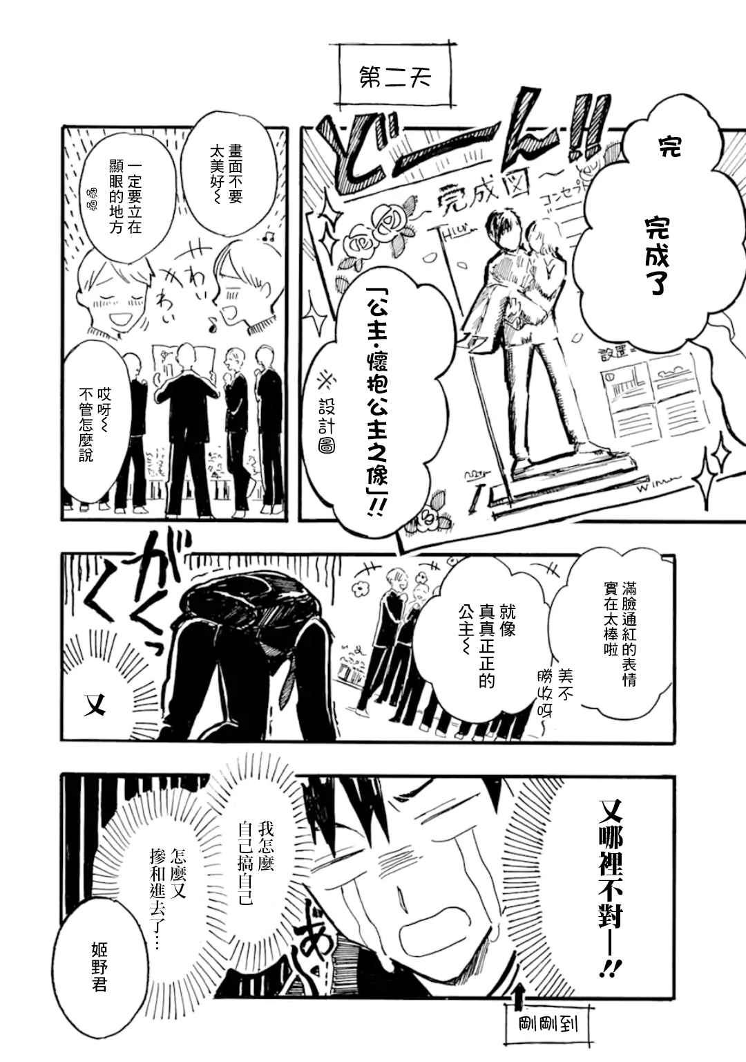Himeno-kun wa Hime ni Naritakunai Vol. 1 Ch. 3 第22页