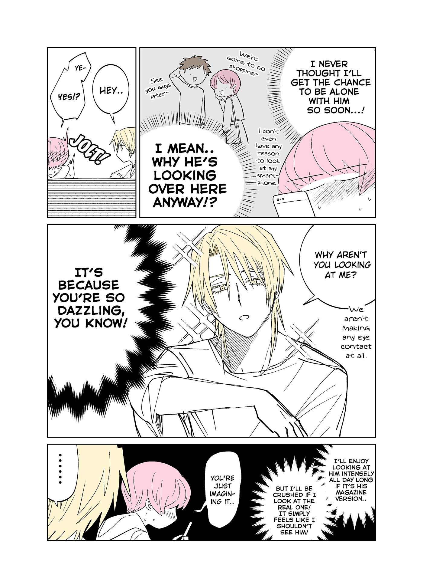 My Idol Is Now My Older Brother! My Mother's New Lover's Son is My Idol (part 3) 第2页