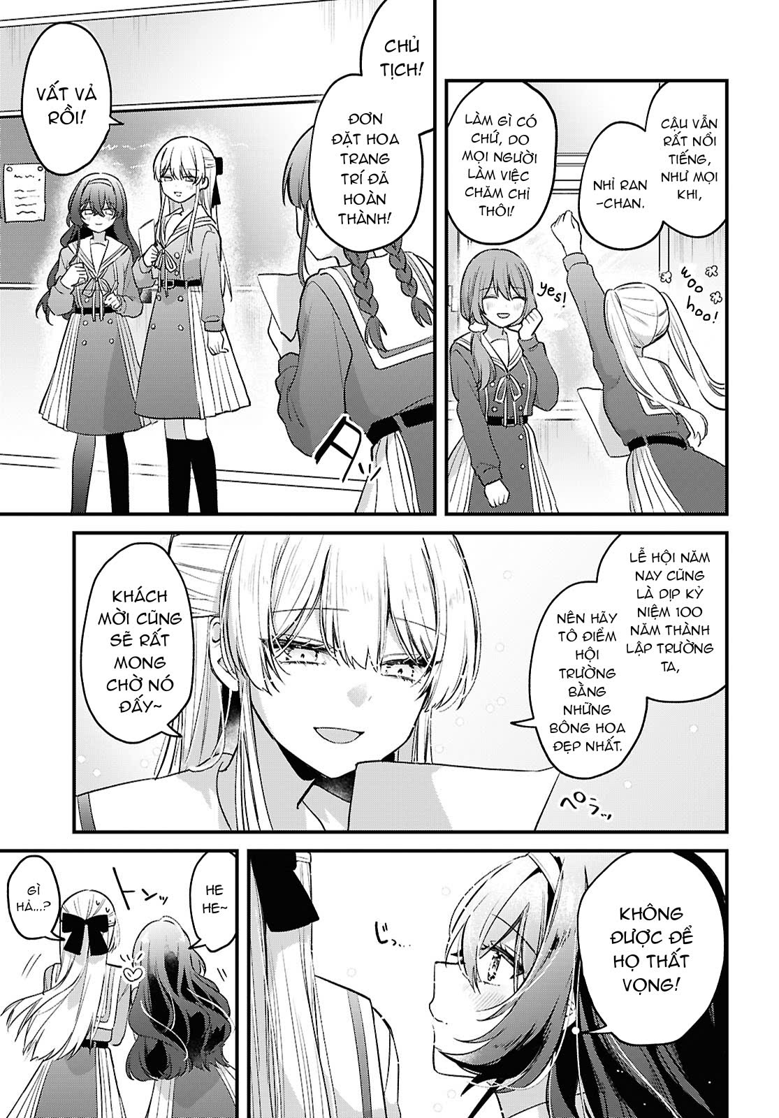 Tadashiku Shikatte, Yasashiku Shibatte Oneshot 第3页