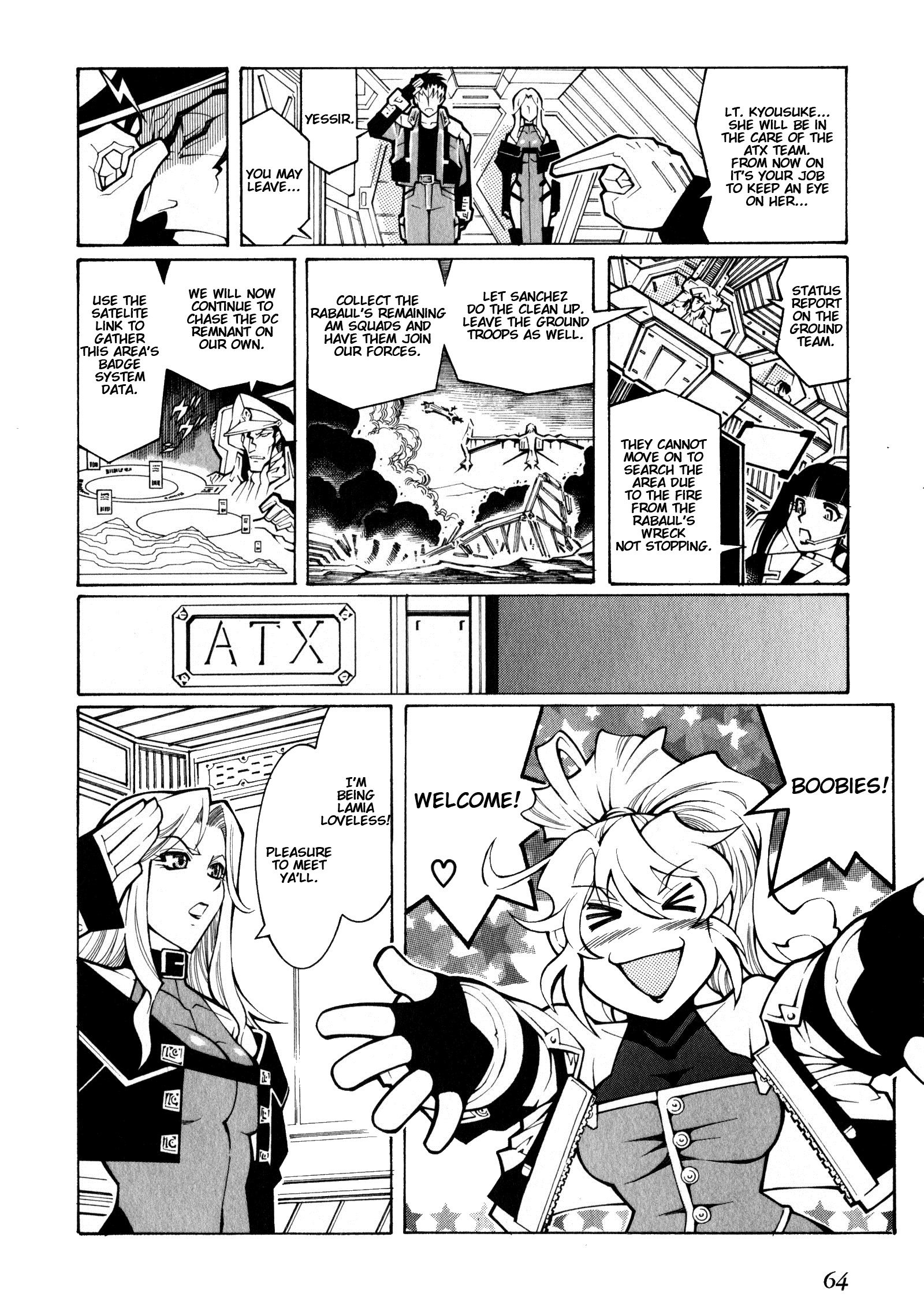 Super Robot Taisen OG - The Inspector - Record of ATX Wandering Wanderer 第4页