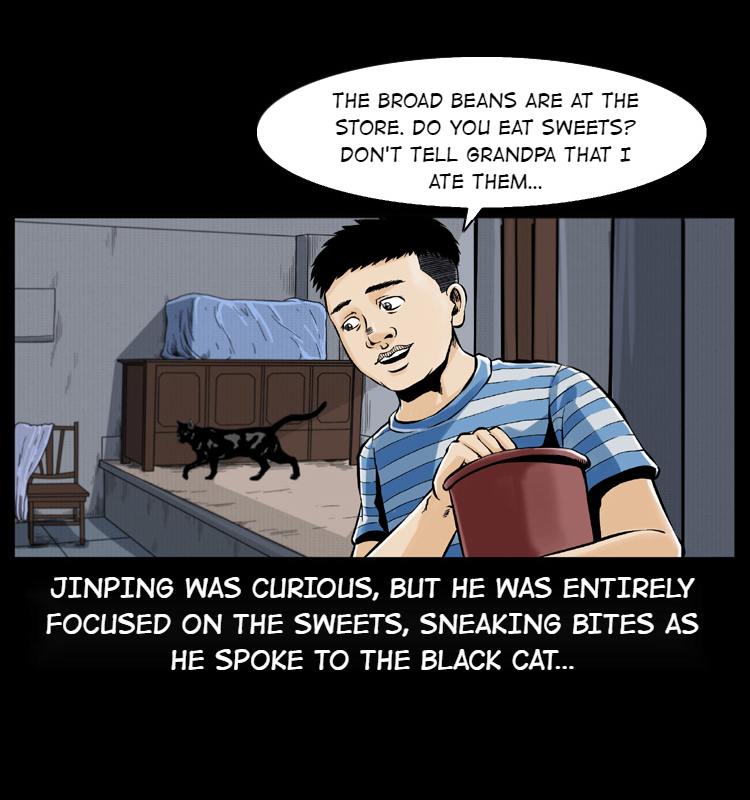 The Underworld Artisan The Zhao Family's Cat 第40页