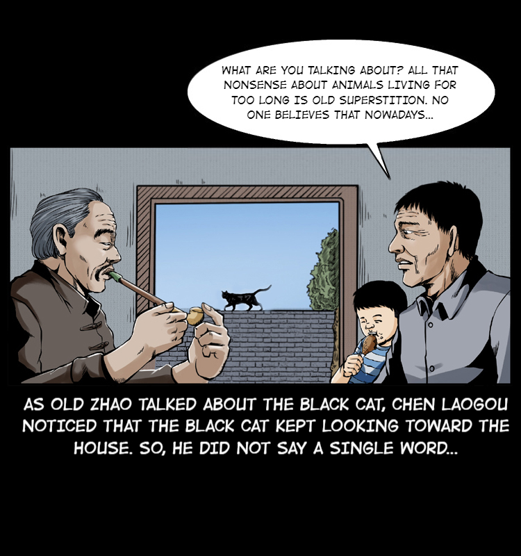 The Underworld Artisan The Zhao Family's Cat 第54页