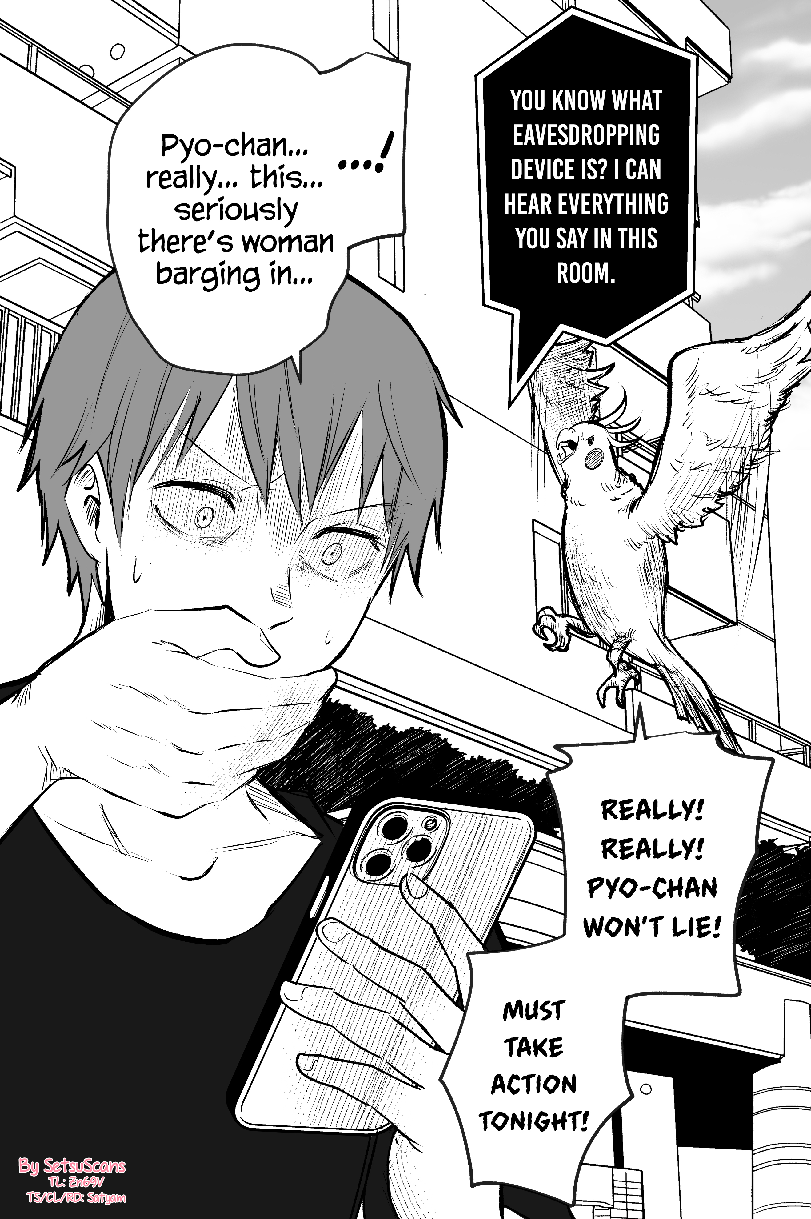 The Parakeet Wants to Tell You Vol. 1 Ch. 5 第1页