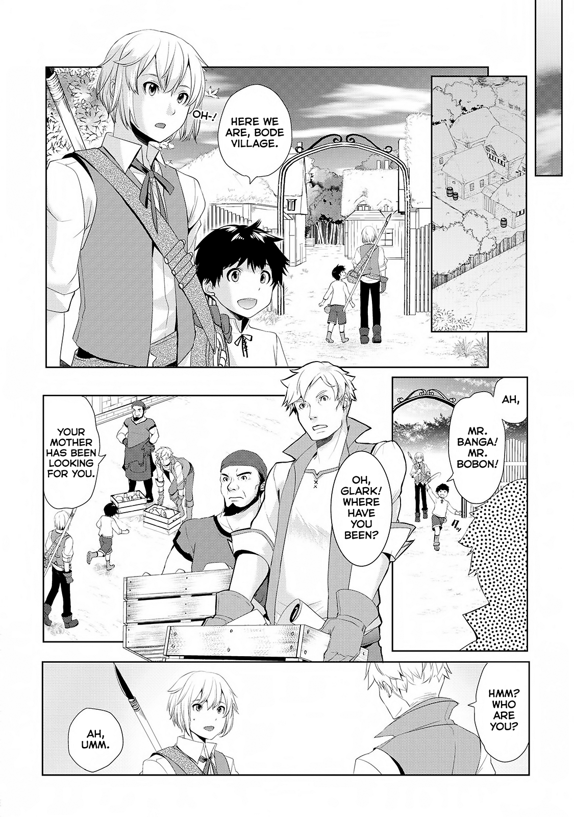 Izure Saikyou no Renkinjutsushi? A Tossed Pebble 第29页