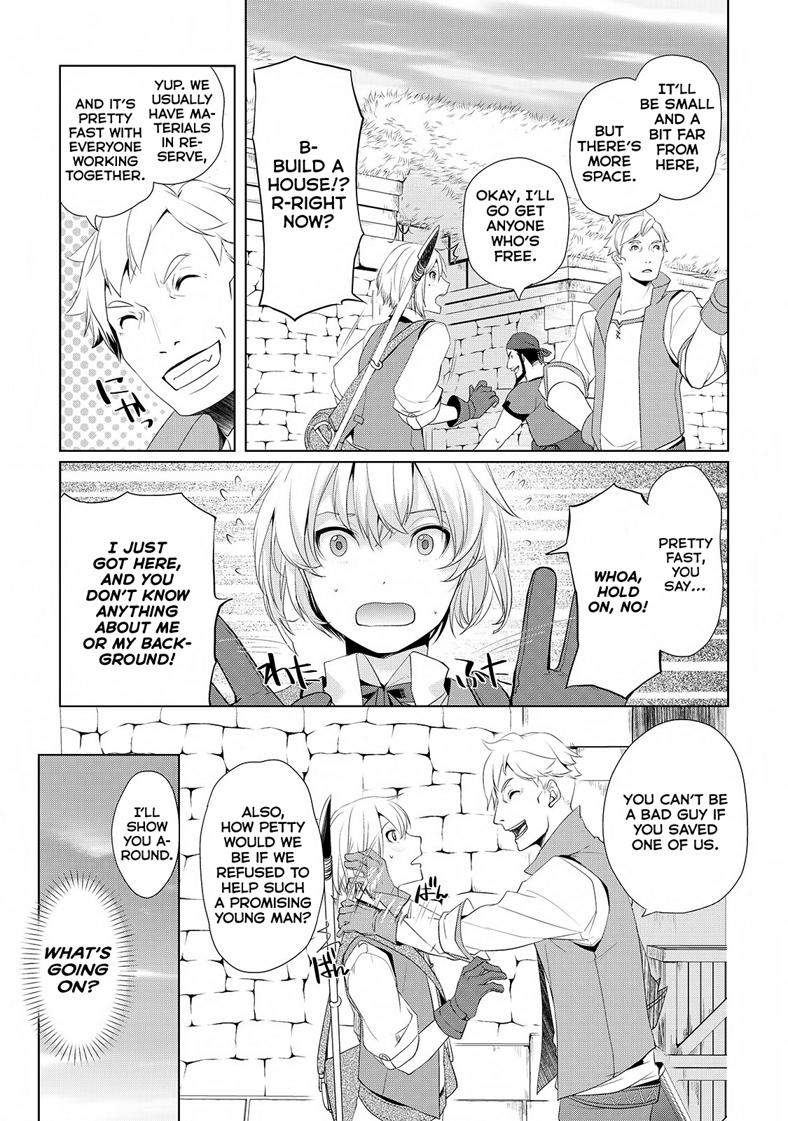 Izure Saikyou no Renkinjutsushi? A Tossed Pebble 第32页