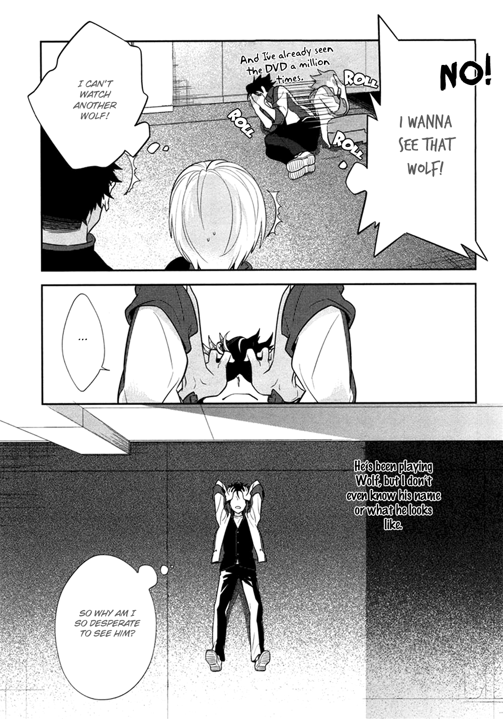 Koi wa Kamen no Uchigawa ni Vol. 1 Ch. 3 第12页