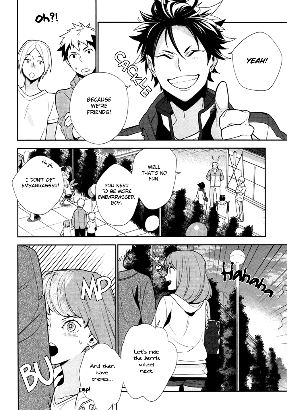 Koi wa Kamen no Uchigawa ni Vol. 1 Ch. 3 第25页