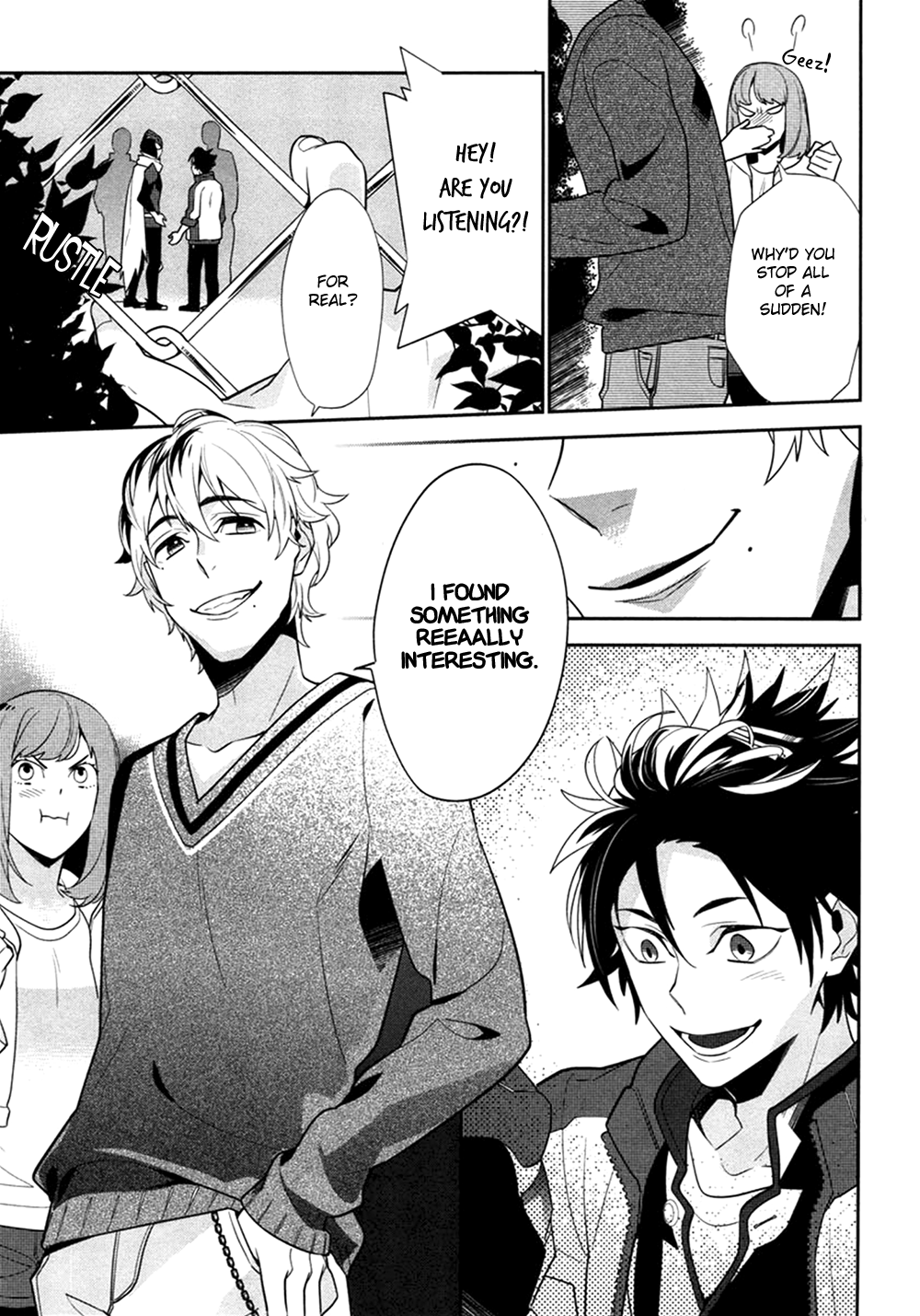 Koi wa Kamen no Uchigawa ni Vol. 1 Ch. 3 第26页