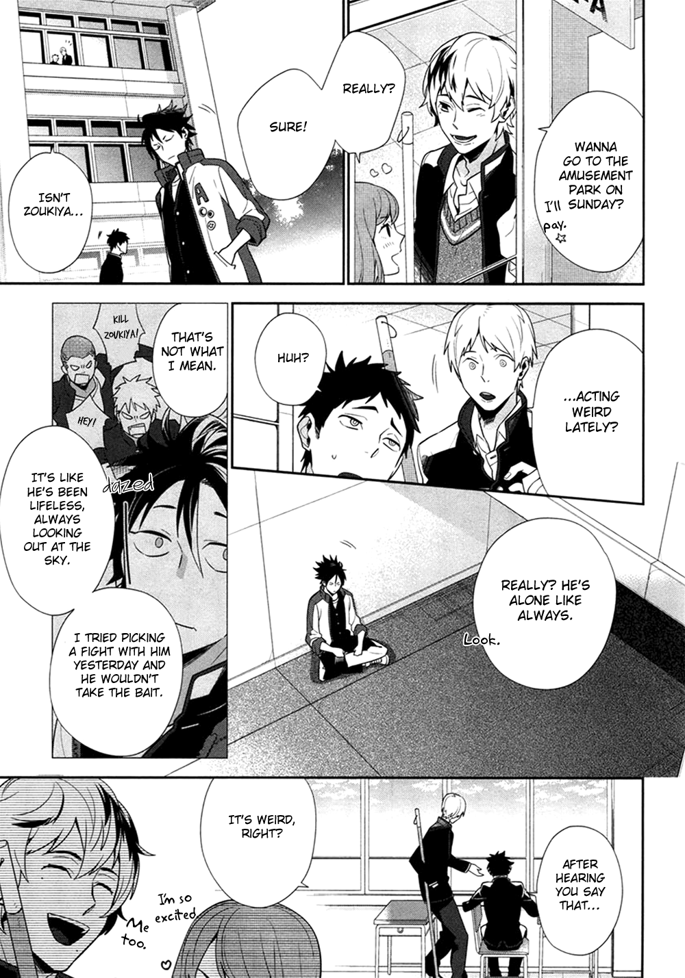 Koi wa Kamen no Uchigawa ni Vol. 1 Ch. 3 第8页