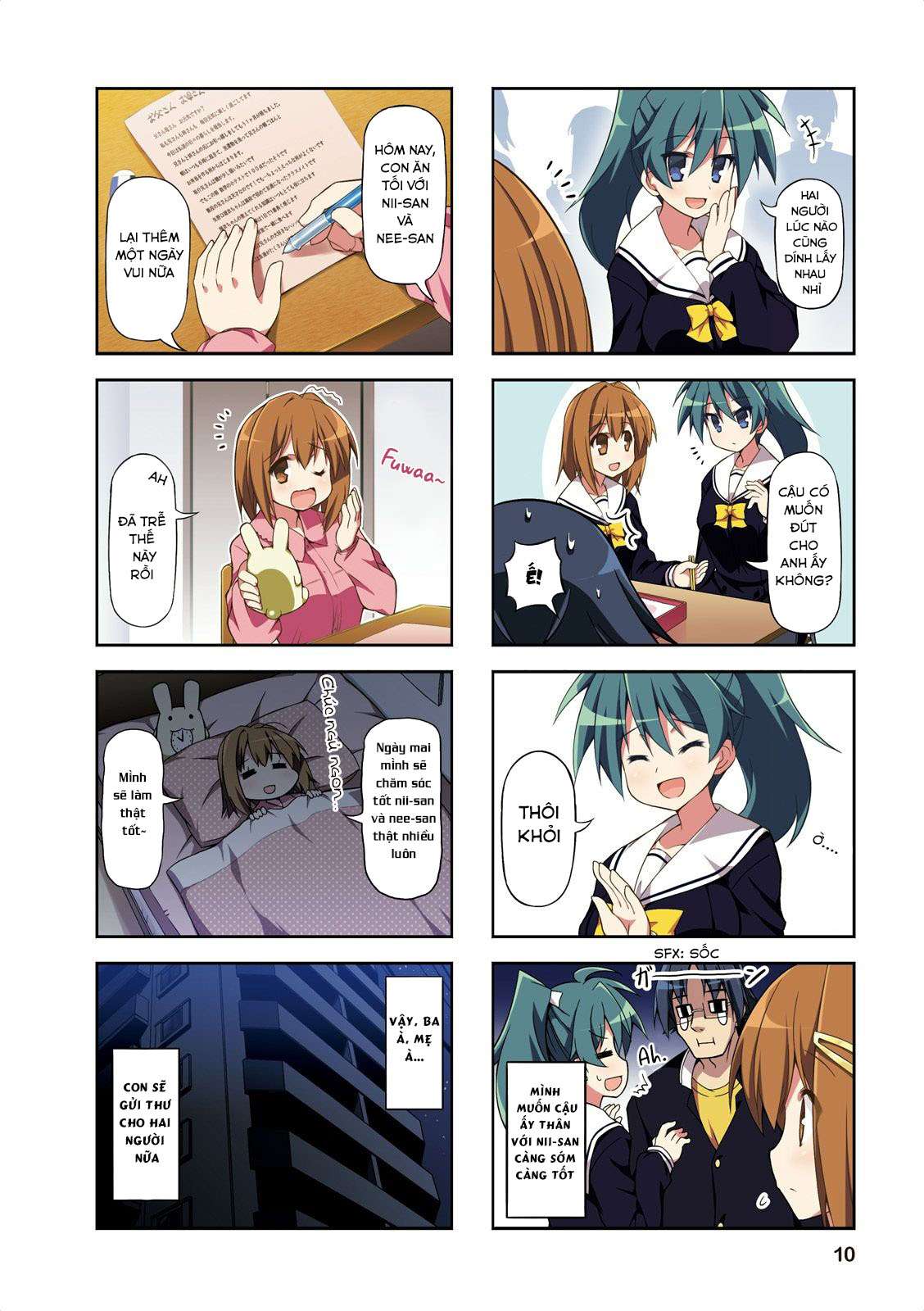 Nakahara-kun no Kahogo na Imouto Vol. 1 Ch. 1 第13页