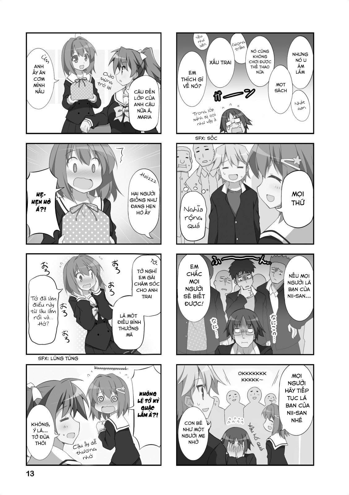 Nakahara-kun no Kahogo na Imouto Vol. 1 Ch. 1 第16页