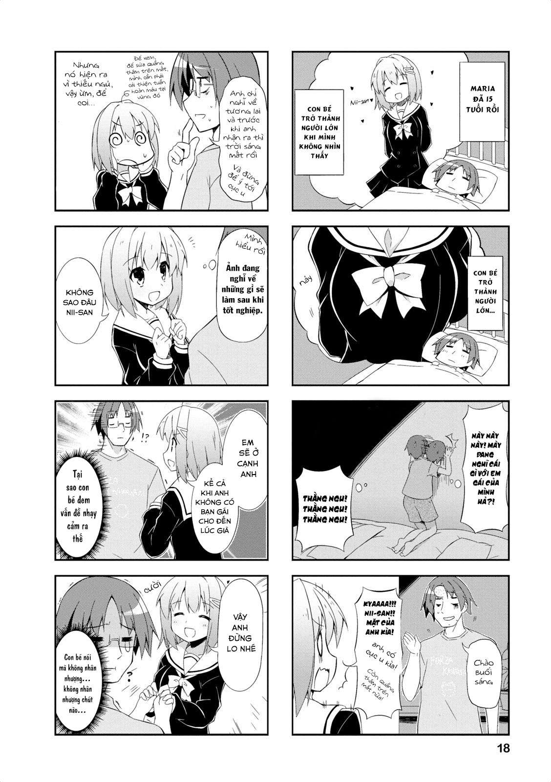 Nakahara-kun no Kahogo na Imouto Vol. 1 Ch. 1 第21页