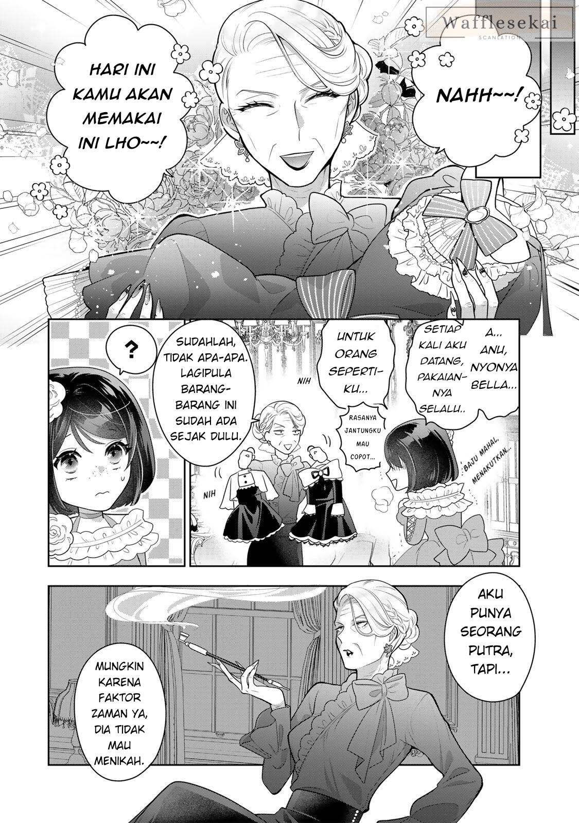 Uruwashi Babaa wa Mago ga Hoshii! Si Nenek Cantik Bertemu dengan Sang Cucu 第16页
