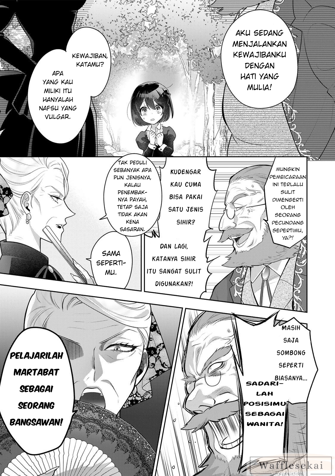 Uruwashi Babaa wa Mago ga Hoshii! Si Nenek Cantik Bertemu dengan Sang Cucu 第27页