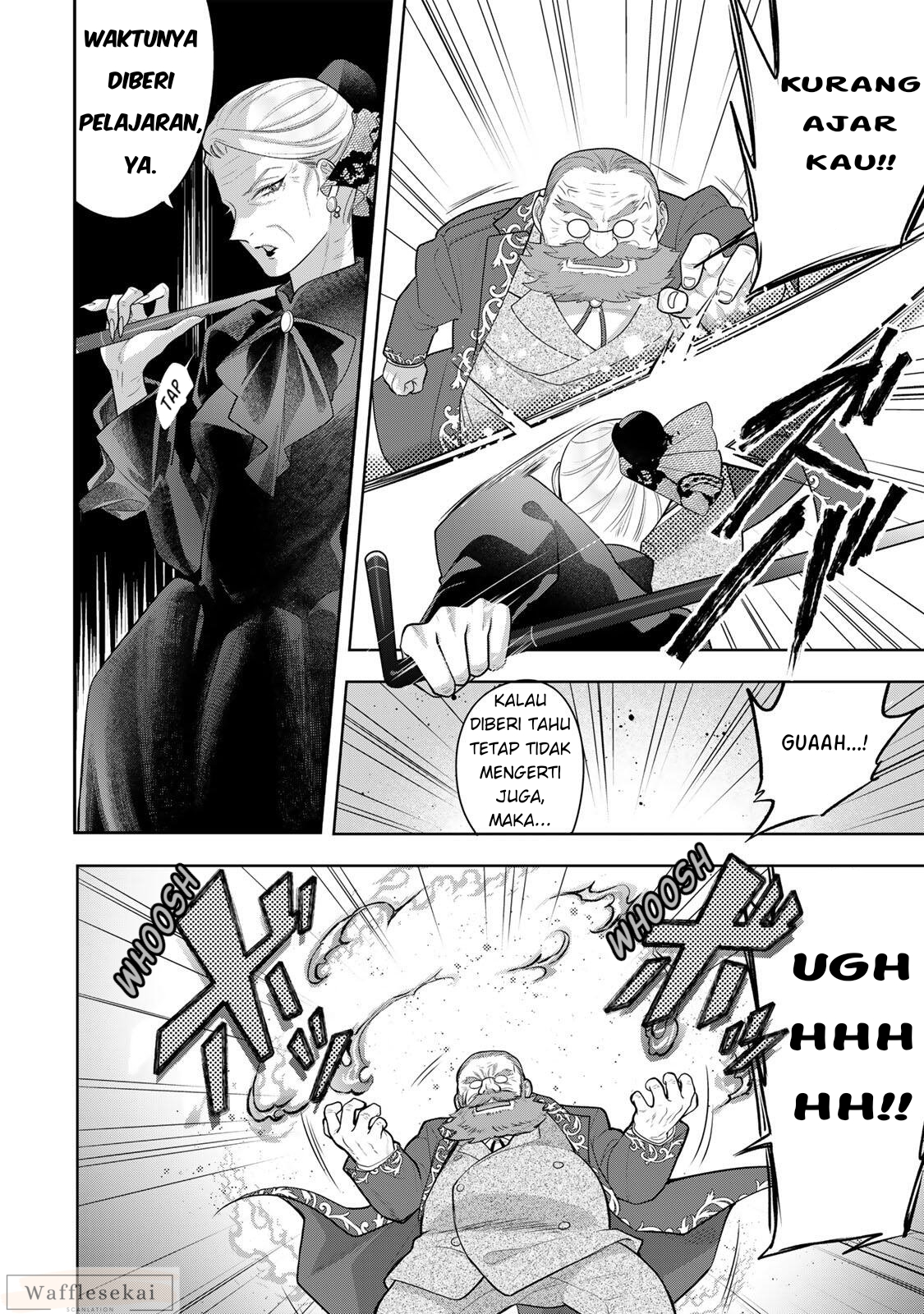 Uruwashi Babaa wa Mago ga Hoshii! Si Nenek Cantik Bertemu dengan Sang Cucu 第28页