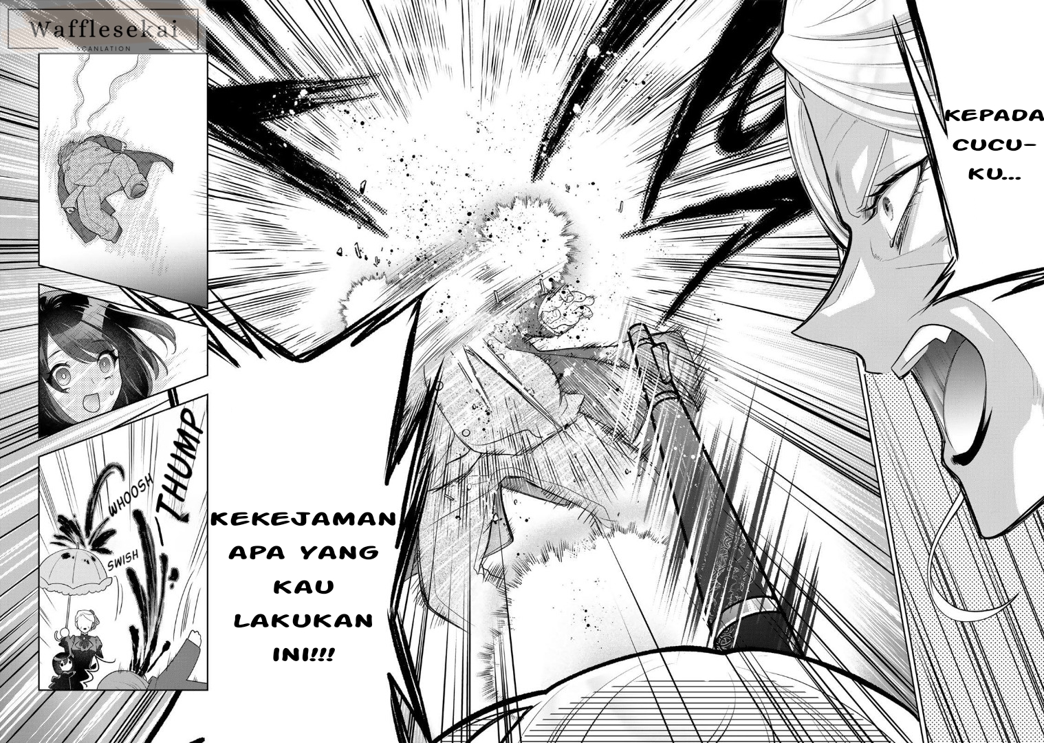 Uruwashi Babaa wa Mago ga Hoshii! Si Nenek Cantik Bertemu dengan Sang Cucu 第36页