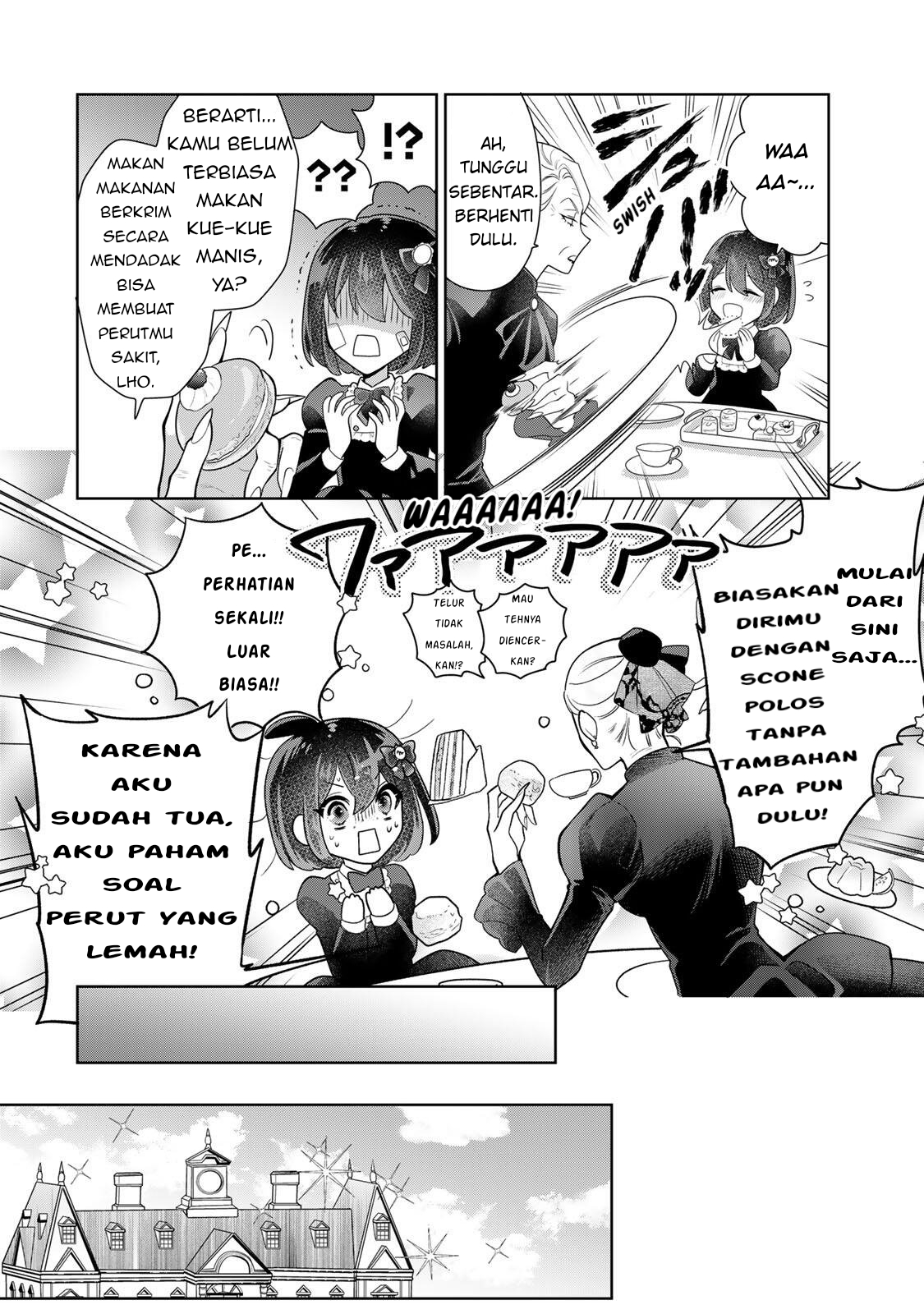 Uruwashi Babaa wa Mago ga Hoshii! Si Nenek Cantik Bertemu dengan Sang Cucu 第10页
