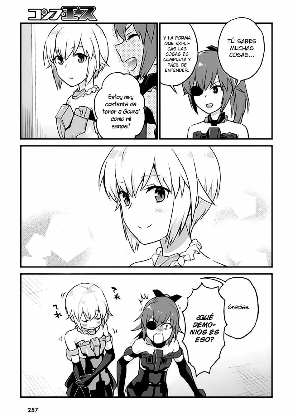 Frame Arms Girl: Lab Days Vol. 2 Ch. 6 第12页
