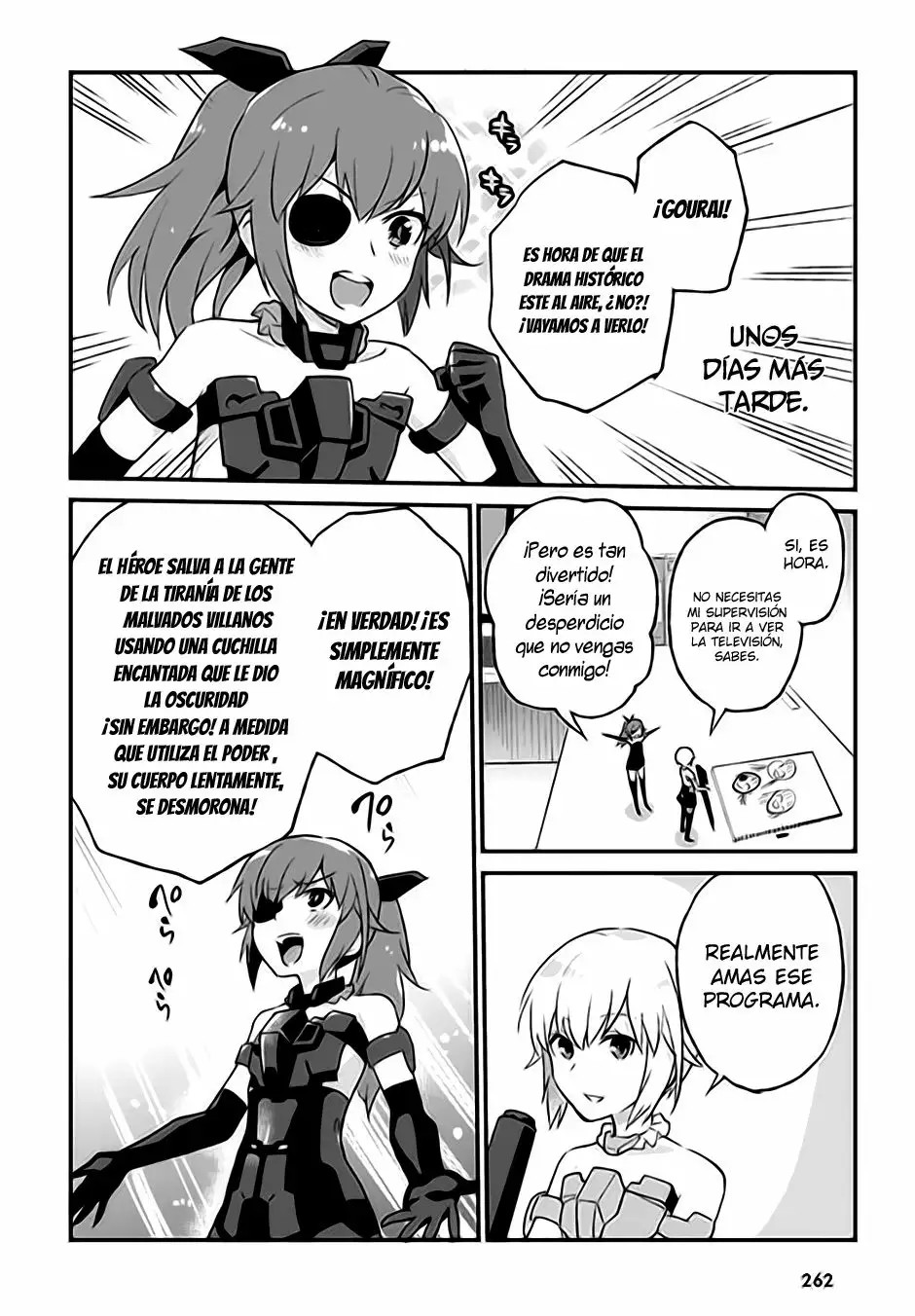 Frame Arms Girl: Lab Days Vol. 2 Ch. 6 第17页