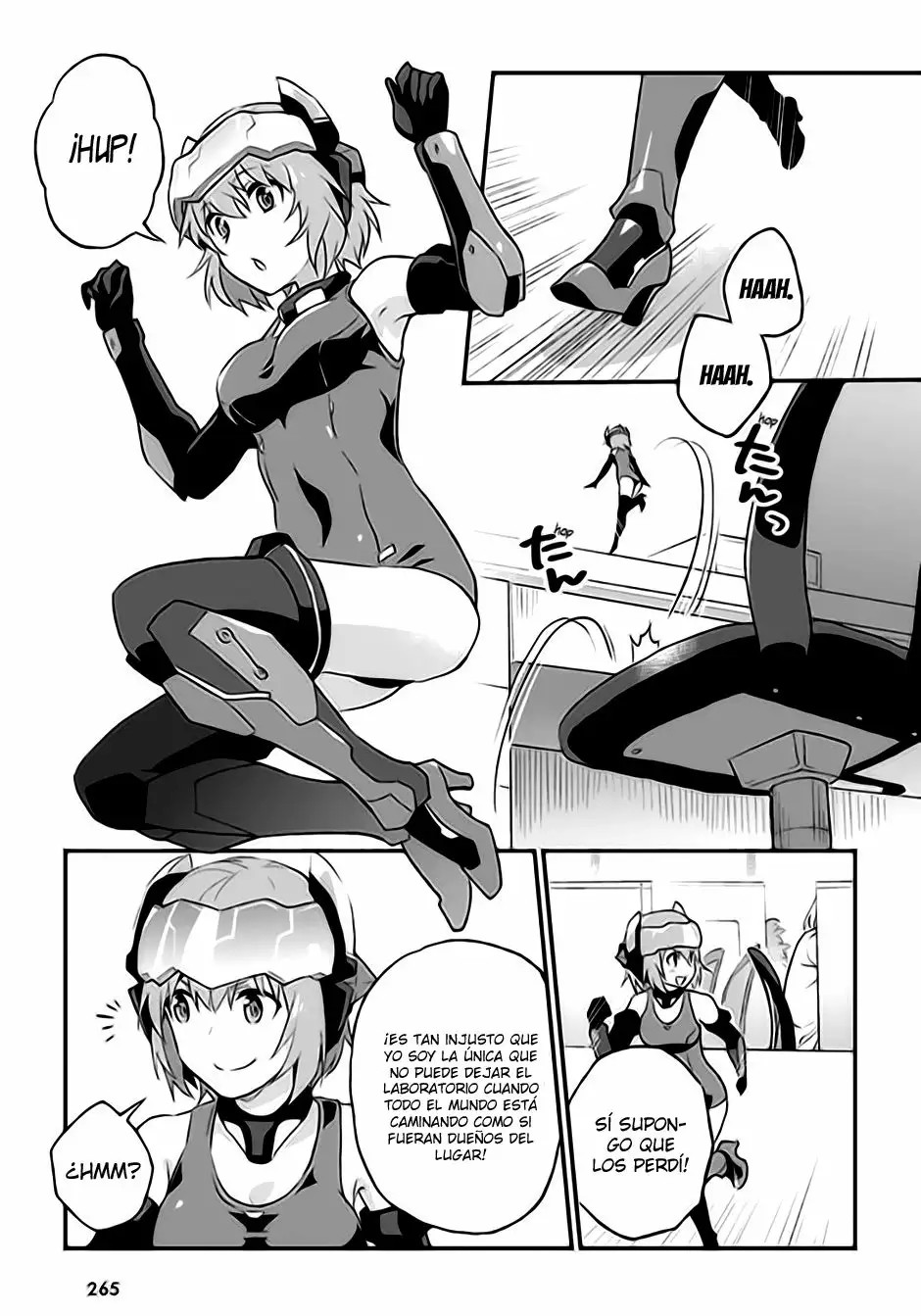 Frame Arms Girl: Lab Days Vol. 2 Ch. 6 第20页