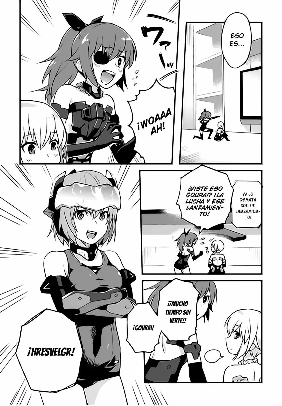 Frame Arms Girl: Lab Days Vol. 2 Ch. 6 第21页