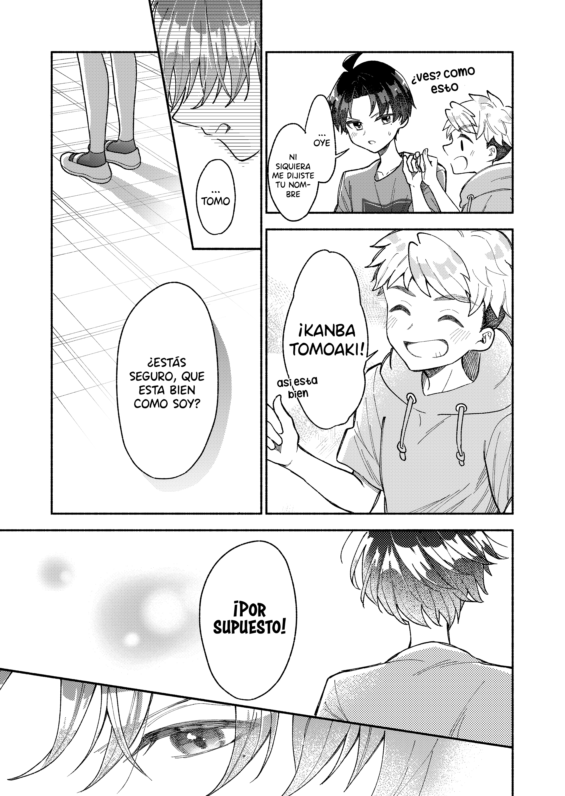 Kakkoii Onnanoko to 12-centi no Yakusoku La Promesa 第10页